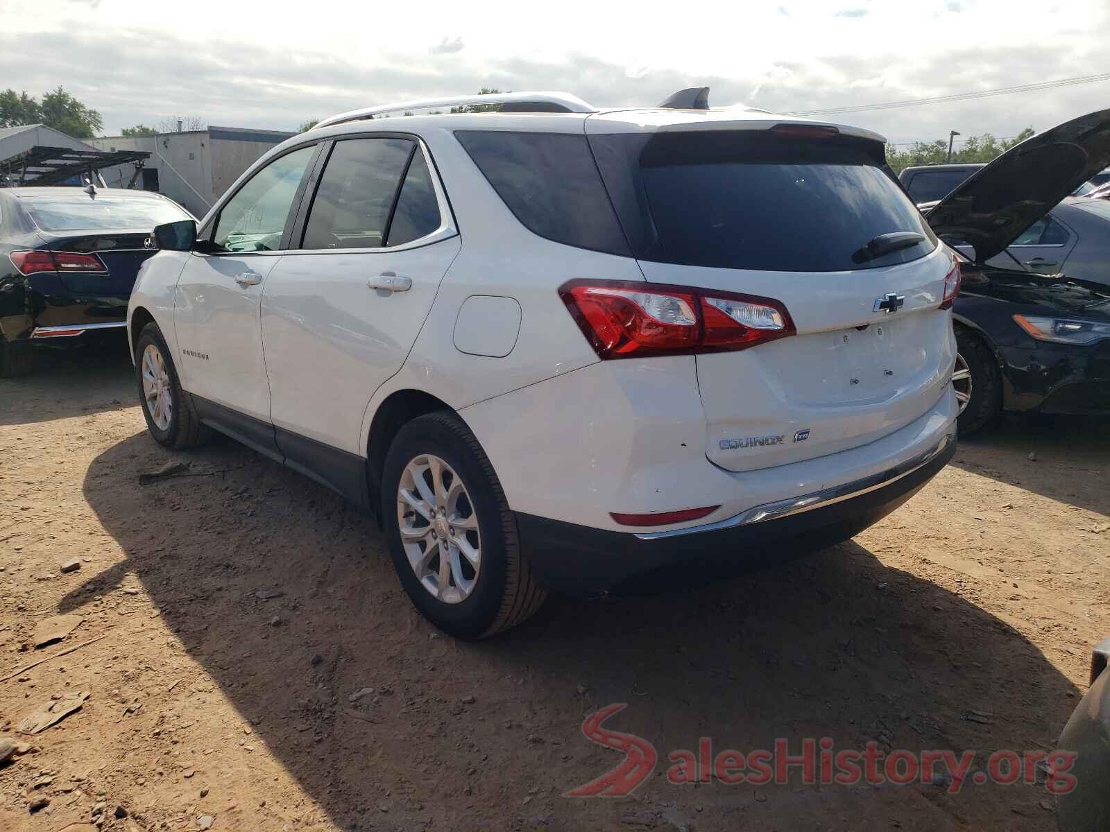 3GNAXUEU6JS632800 2018 CHEVROLET EQUINOX