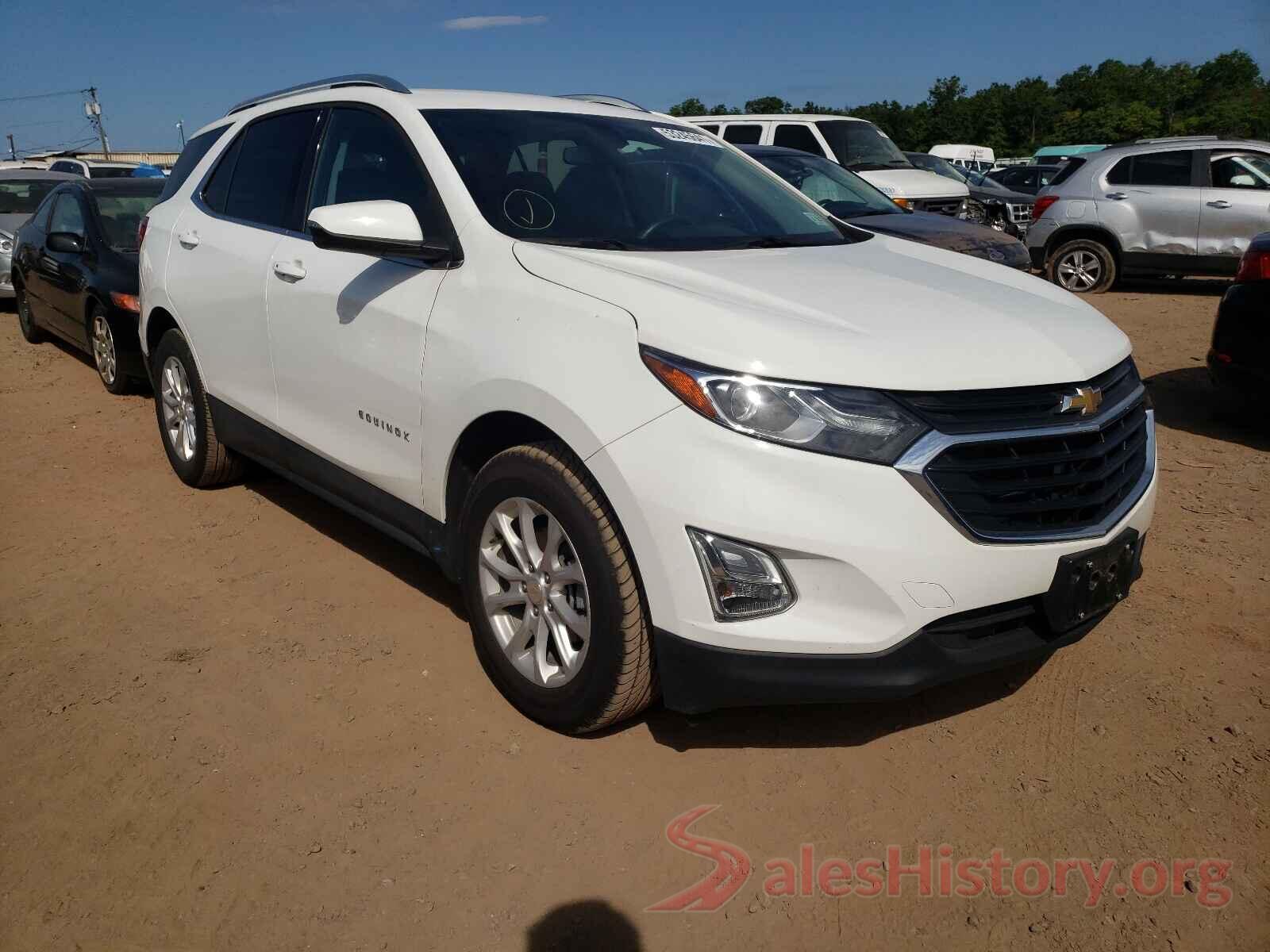 3GNAXUEU6JS632800 2018 CHEVROLET EQUINOX