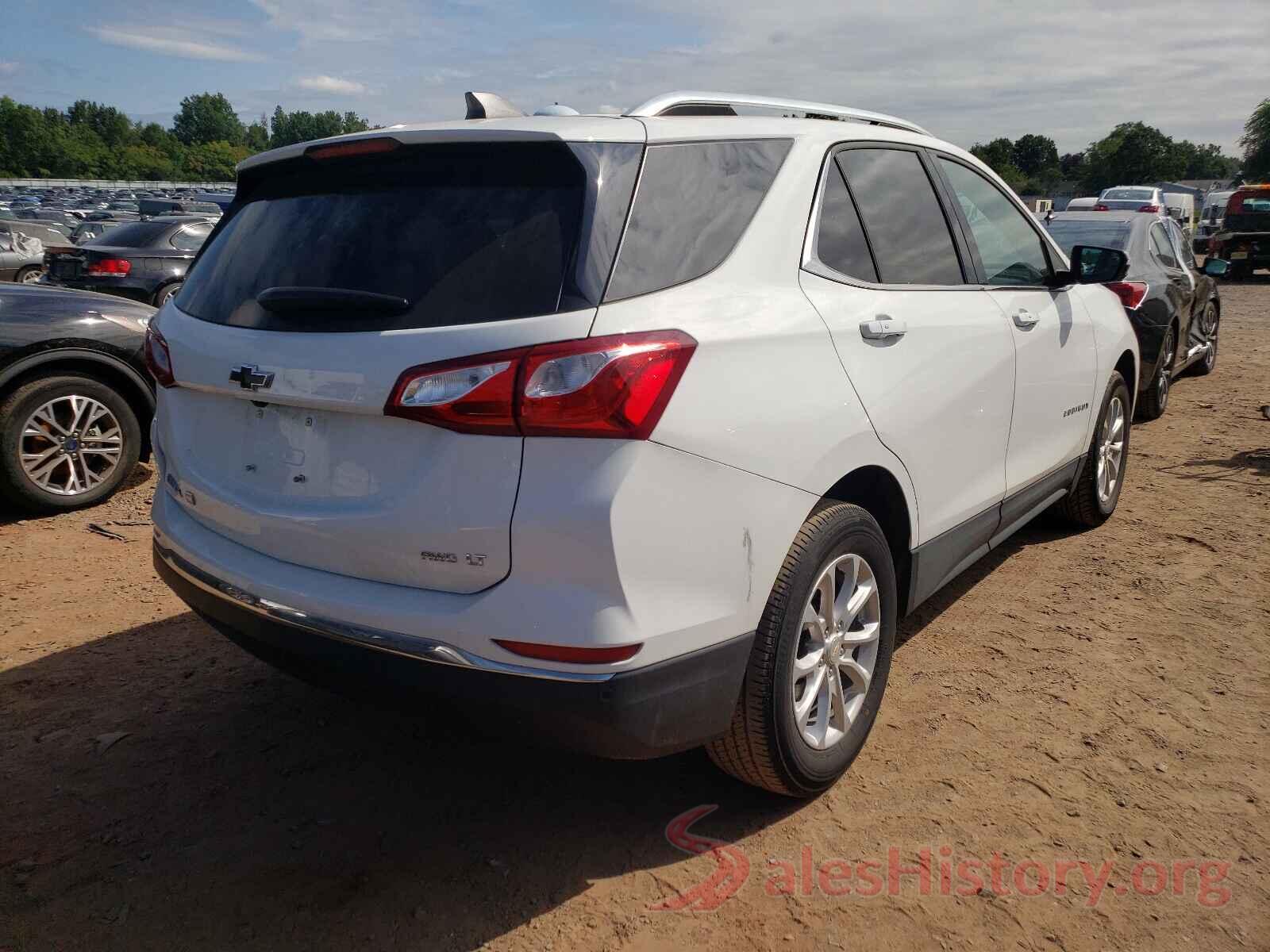 3GNAXUEU6JS632800 2018 CHEVROLET EQUINOX