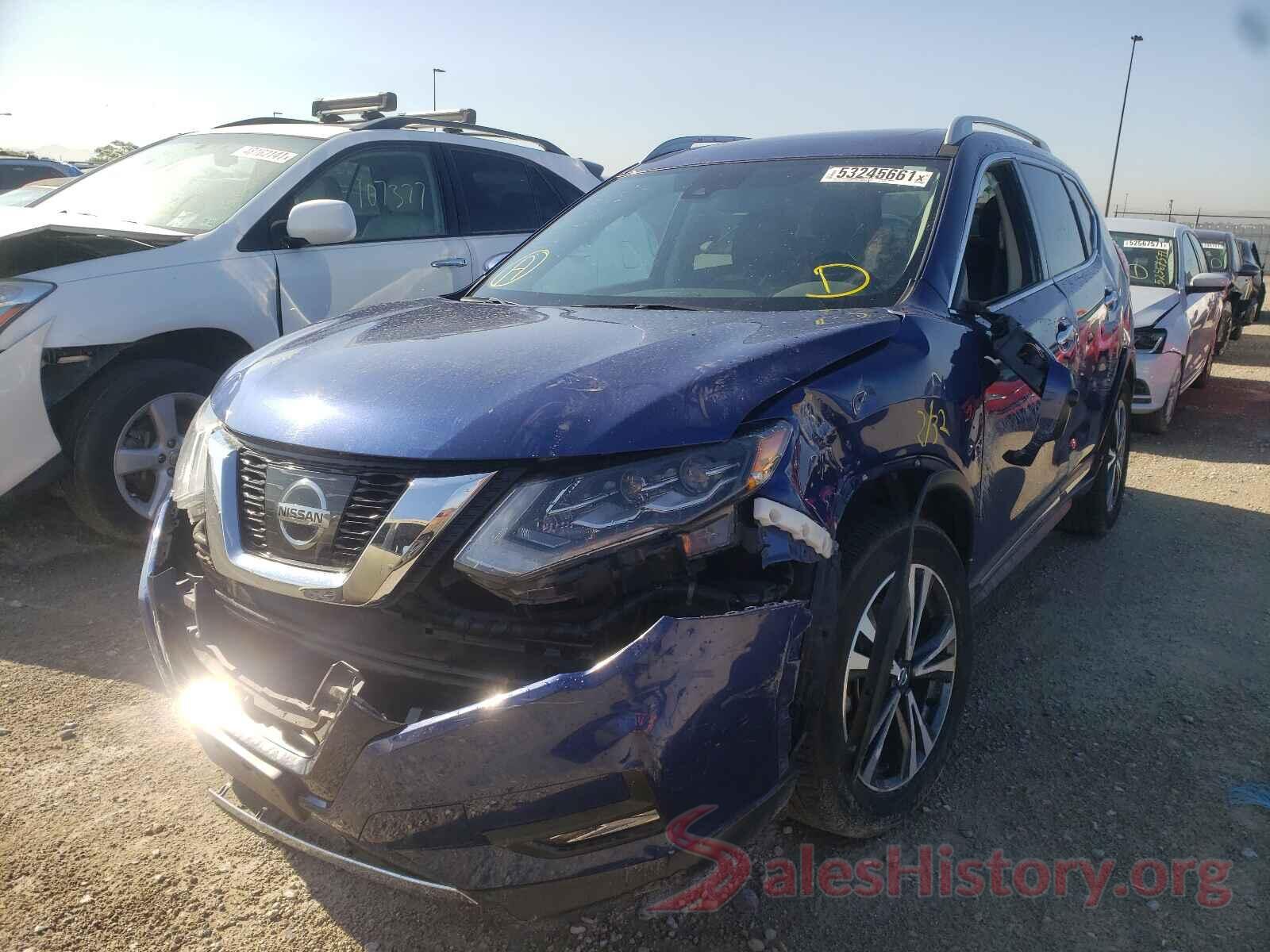 5N1AT2MT4HC879228 2017 NISSAN ROGUE