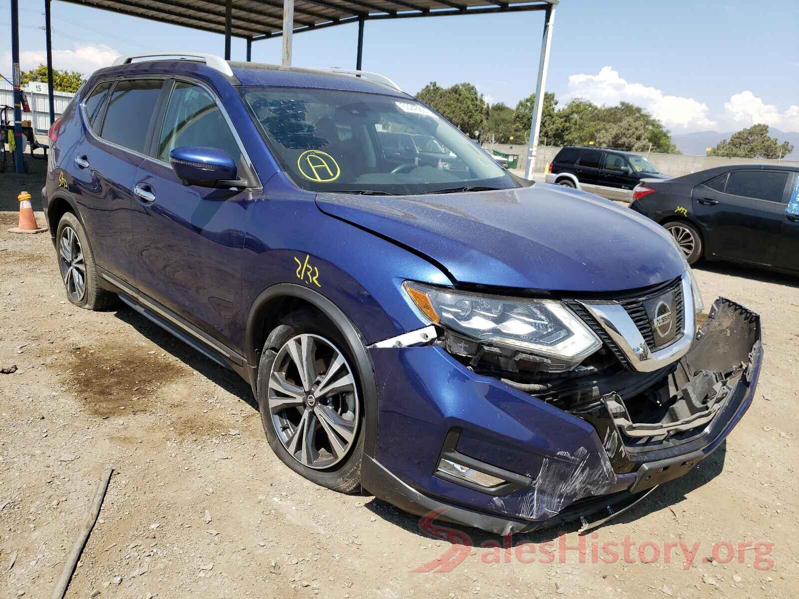 5N1AT2MT4HC879228 2017 NISSAN ROGUE