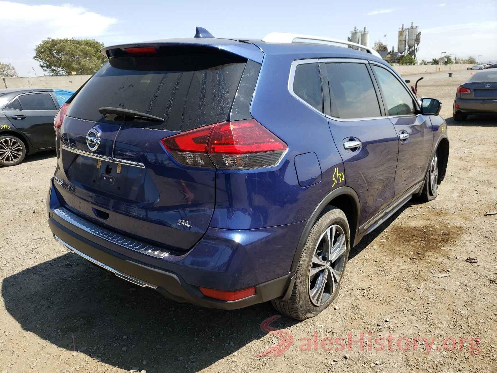 5N1AT2MT4HC879228 2017 NISSAN ROGUE