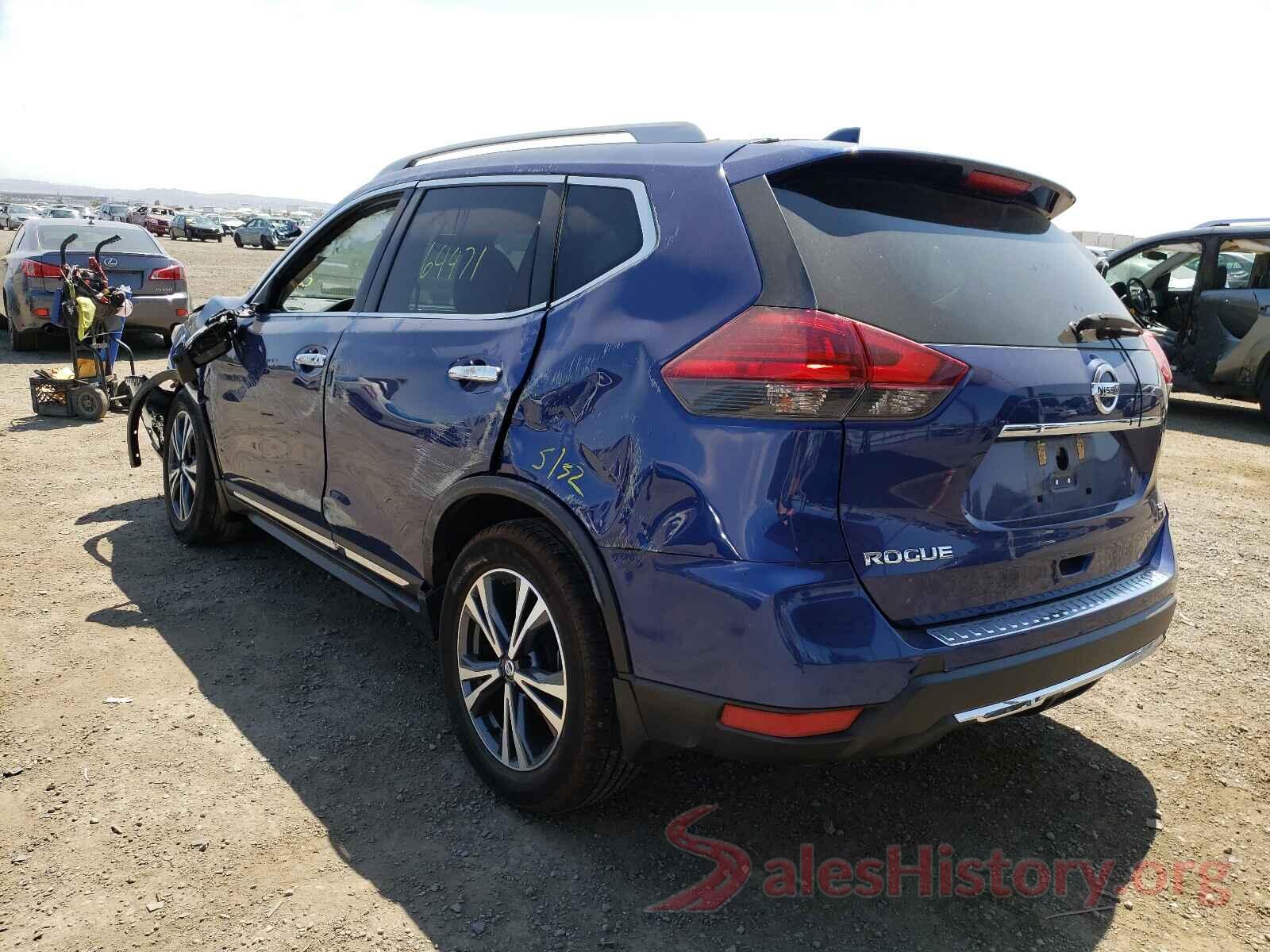 5N1AT2MT4HC879228 2017 NISSAN ROGUE