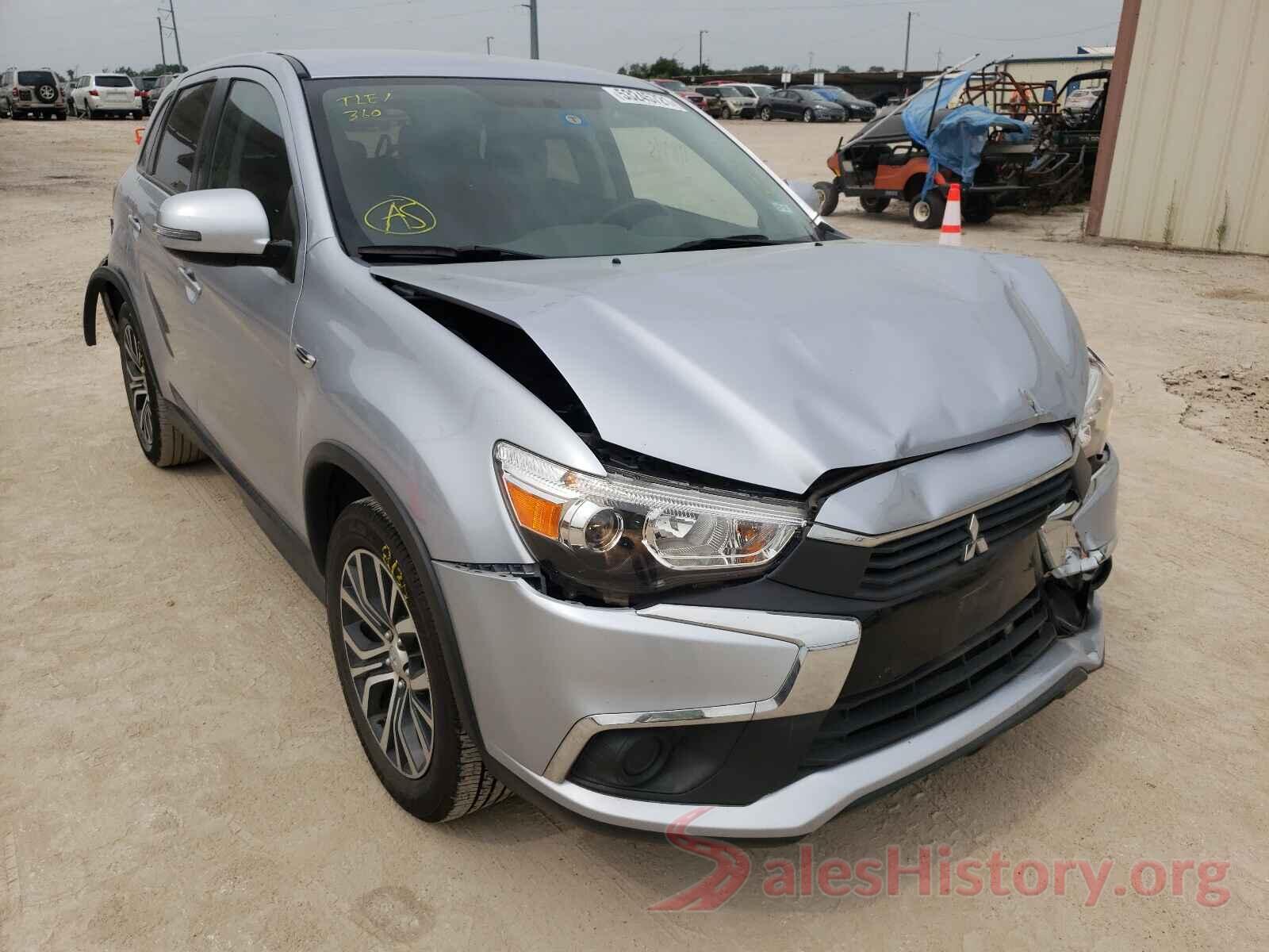 JA4AP3AU5HZ012584 2017 MITSUBISHI OUTLANDER