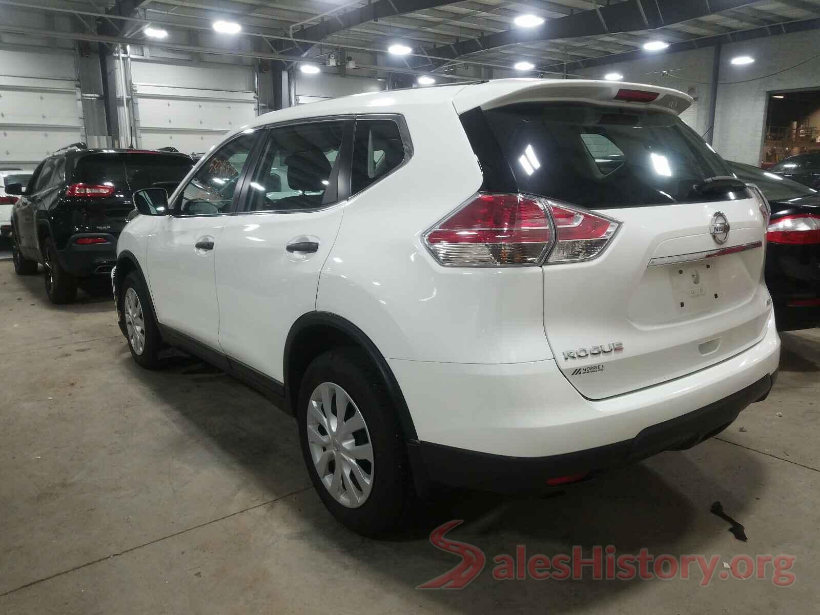 5N1AT2MV1GC914128 2016 NISSAN ROGUE