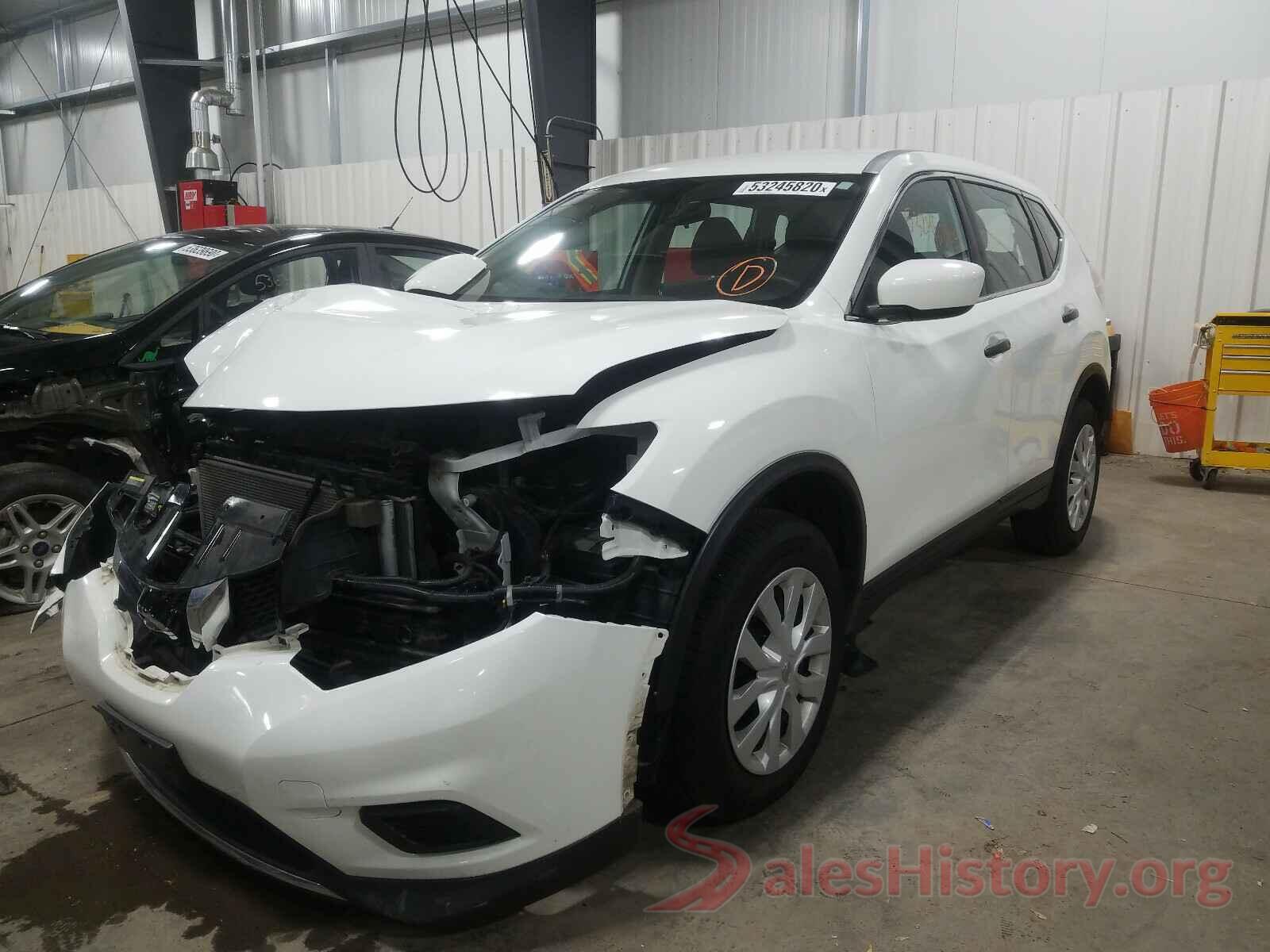 5N1AT2MV1GC914128 2016 NISSAN ROGUE