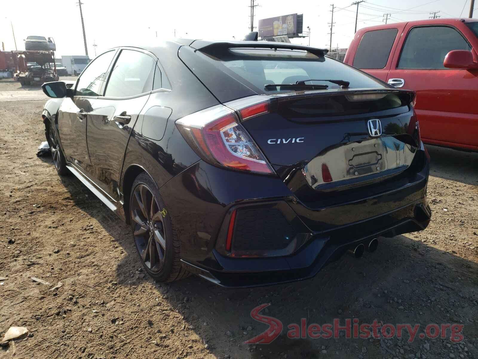 SHHFK7H99HU418584 2017 HONDA CIVIC