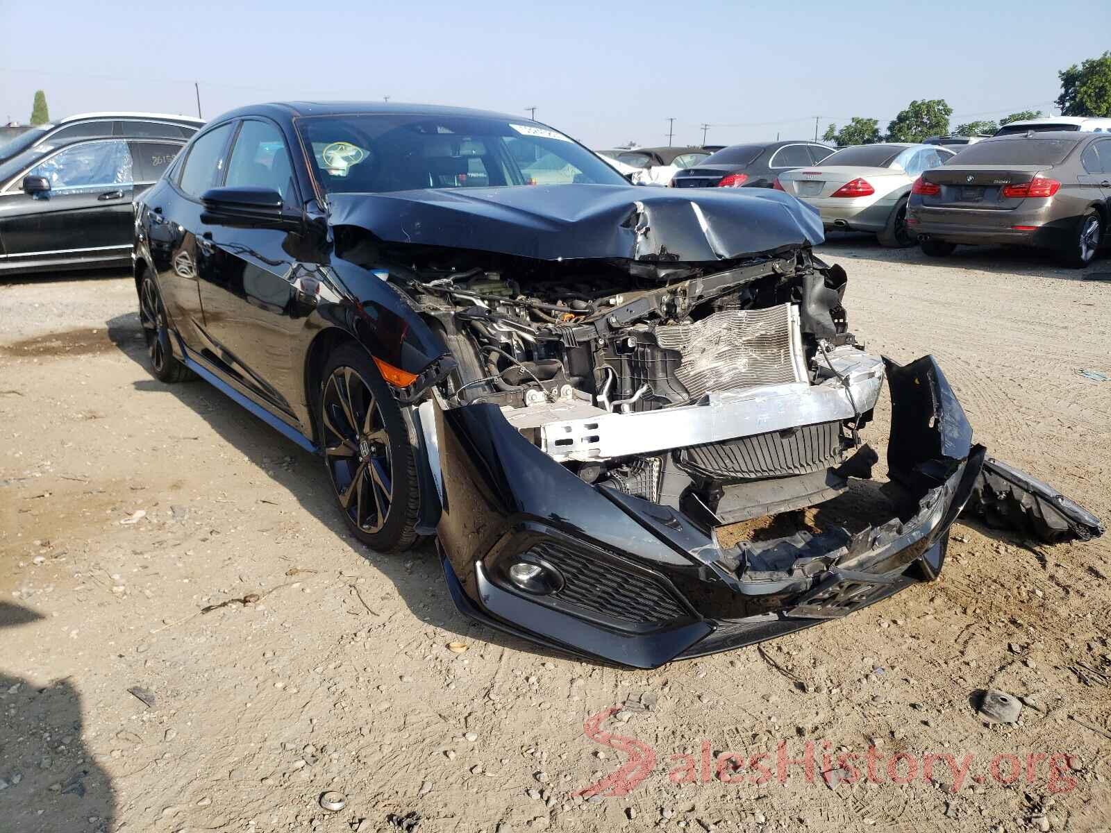 SHHFK7H99HU418584 2017 HONDA CIVIC