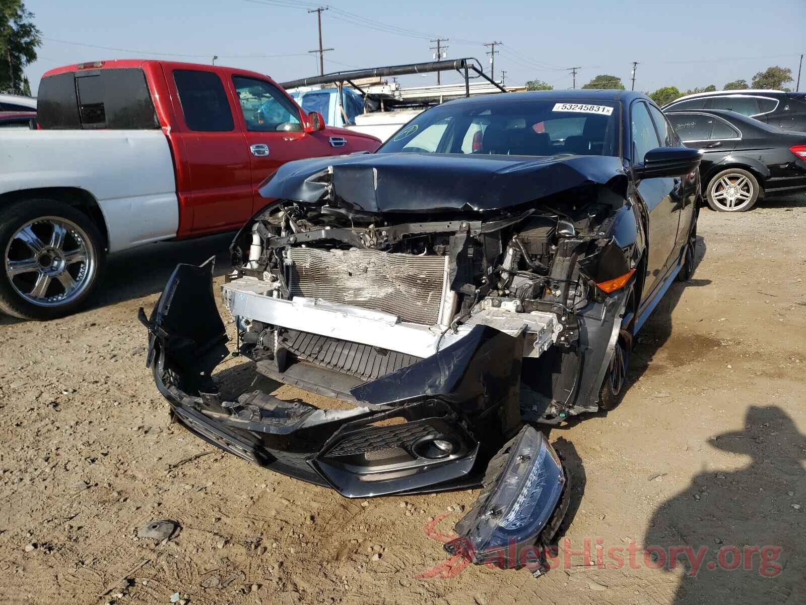 SHHFK7H99HU418584 2017 HONDA CIVIC