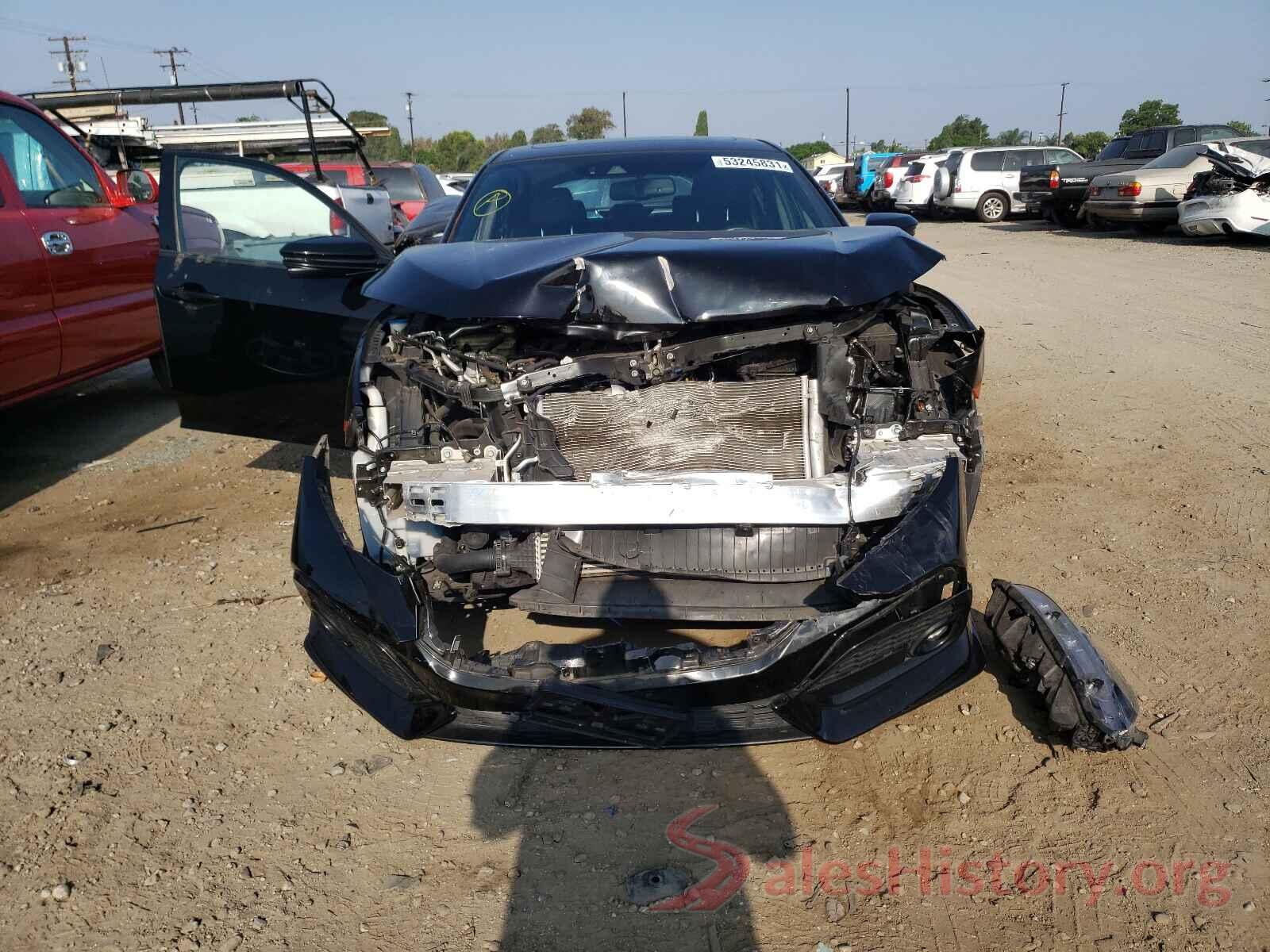 SHHFK7H99HU418584 2017 HONDA CIVIC