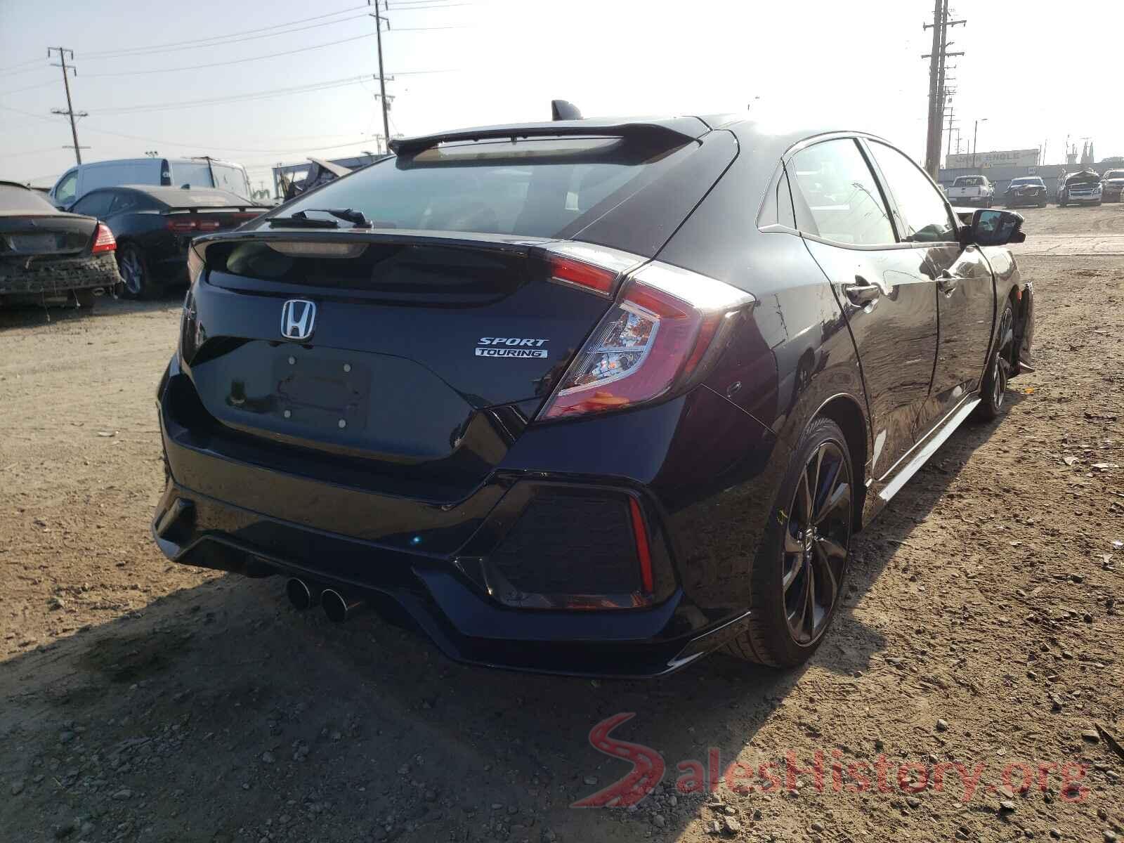 SHHFK7H99HU418584 2017 HONDA CIVIC