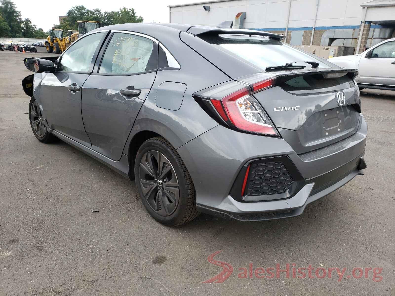 SHHFK7H59JU430169 2018 HONDA CIVIC