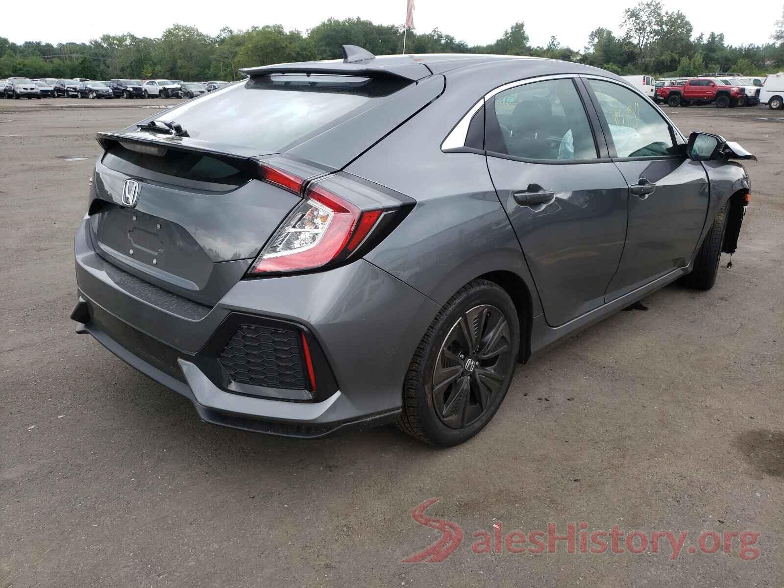 SHHFK7H59JU430169 2018 HONDA CIVIC