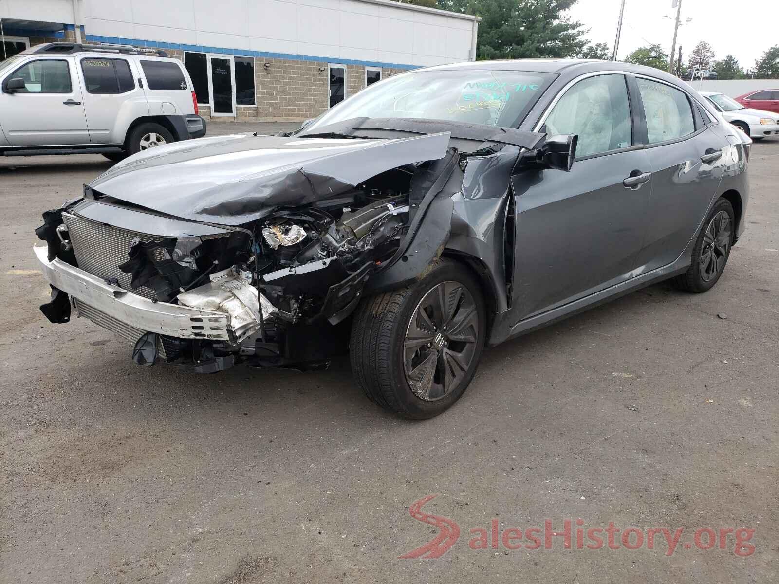 SHHFK7H59JU430169 2018 HONDA CIVIC