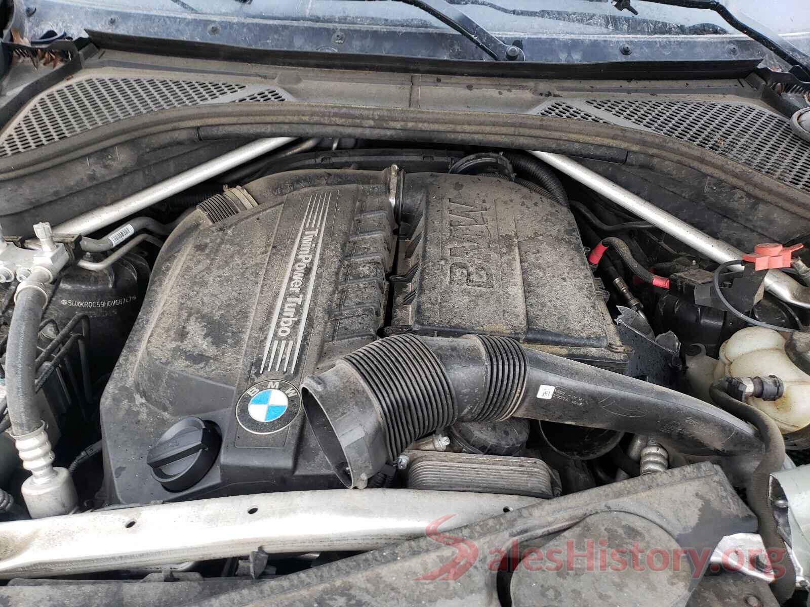 5UXKR0C59H0V68747 2017 BMW X5