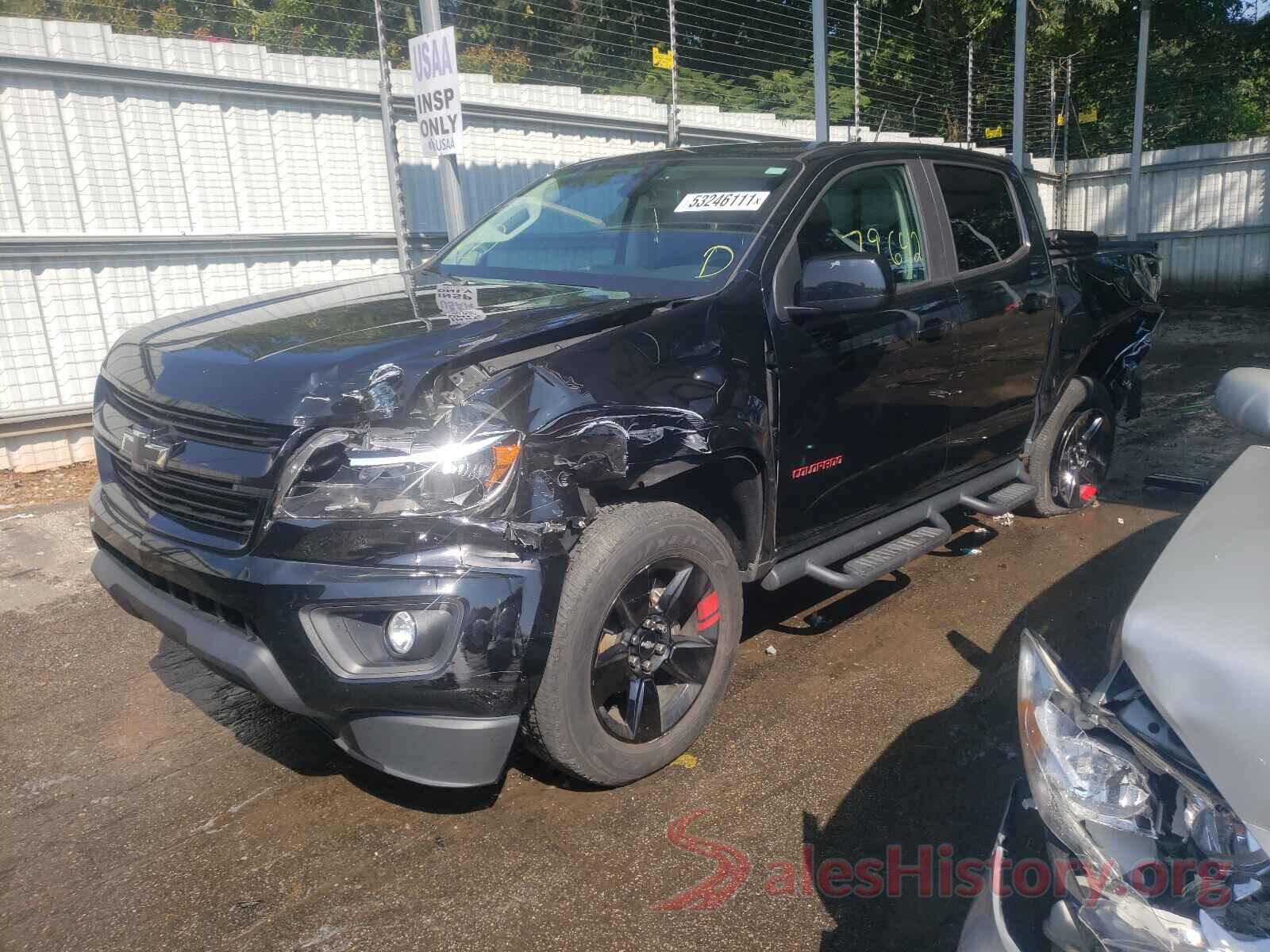 1GCGSCEN2J1182598 2018 CHEVROLET COLORADO