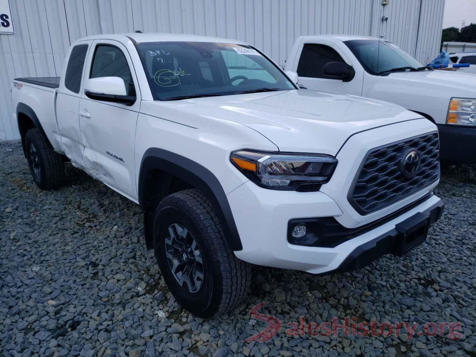 3TYSZ5AN8MT014905 2021 TOYOTA TACOMA