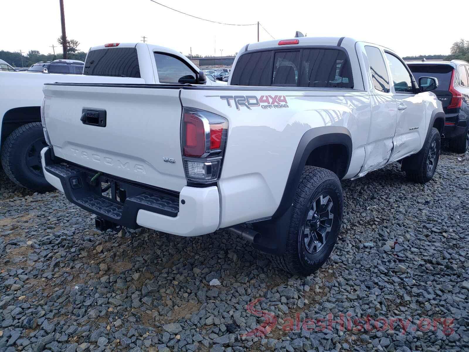 3TYSZ5AN8MT014905 2021 TOYOTA TACOMA