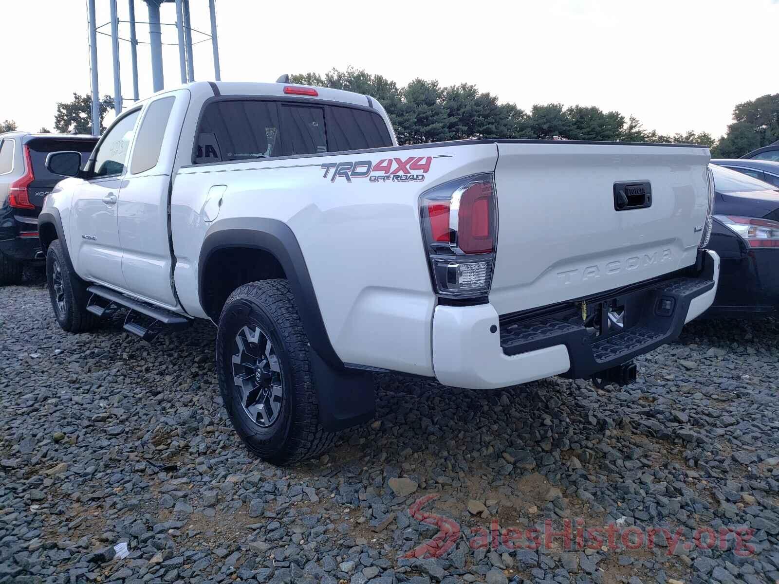 3TYSZ5AN8MT014905 2021 TOYOTA TACOMA