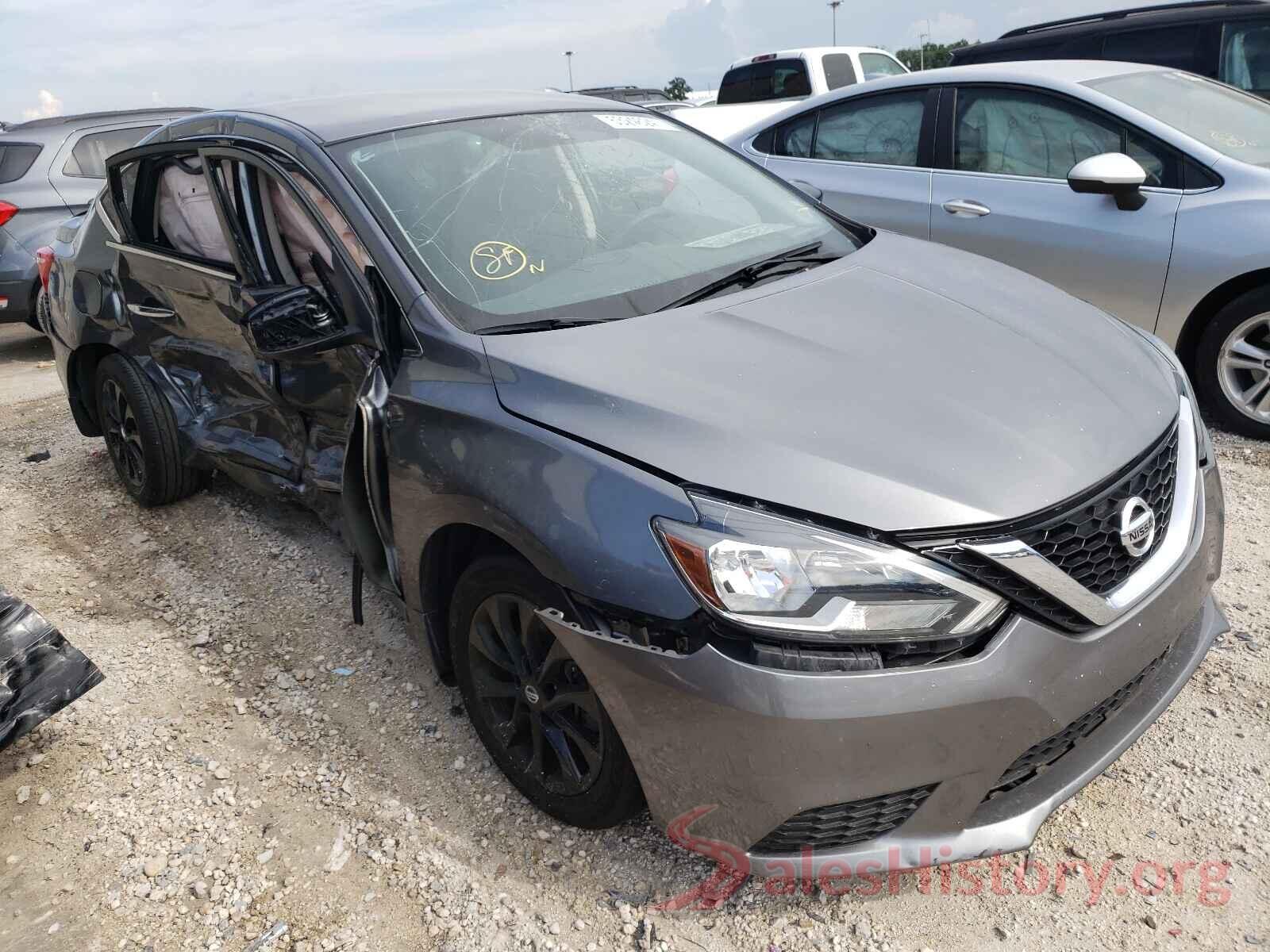 3N1AB7AP2JY260977 2018 NISSAN SENTRA