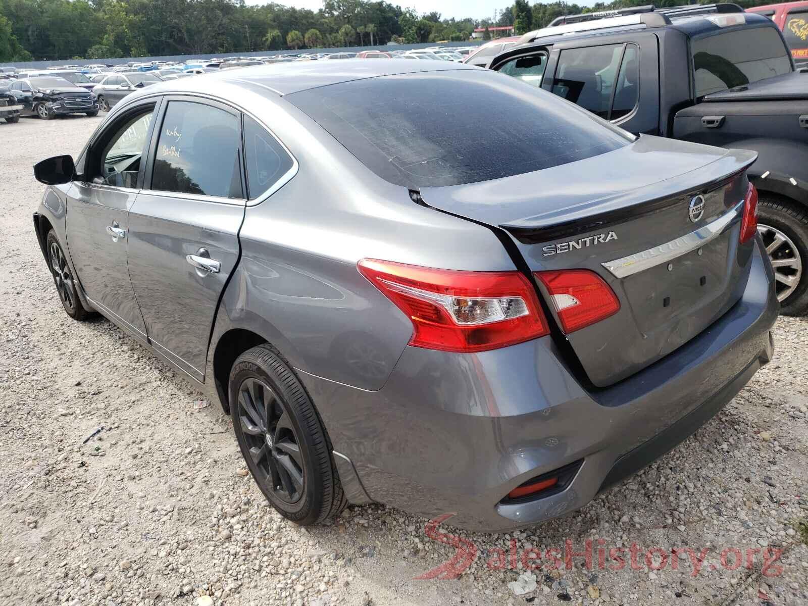 3N1AB7AP2JY260977 2018 NISSAN SENTRA