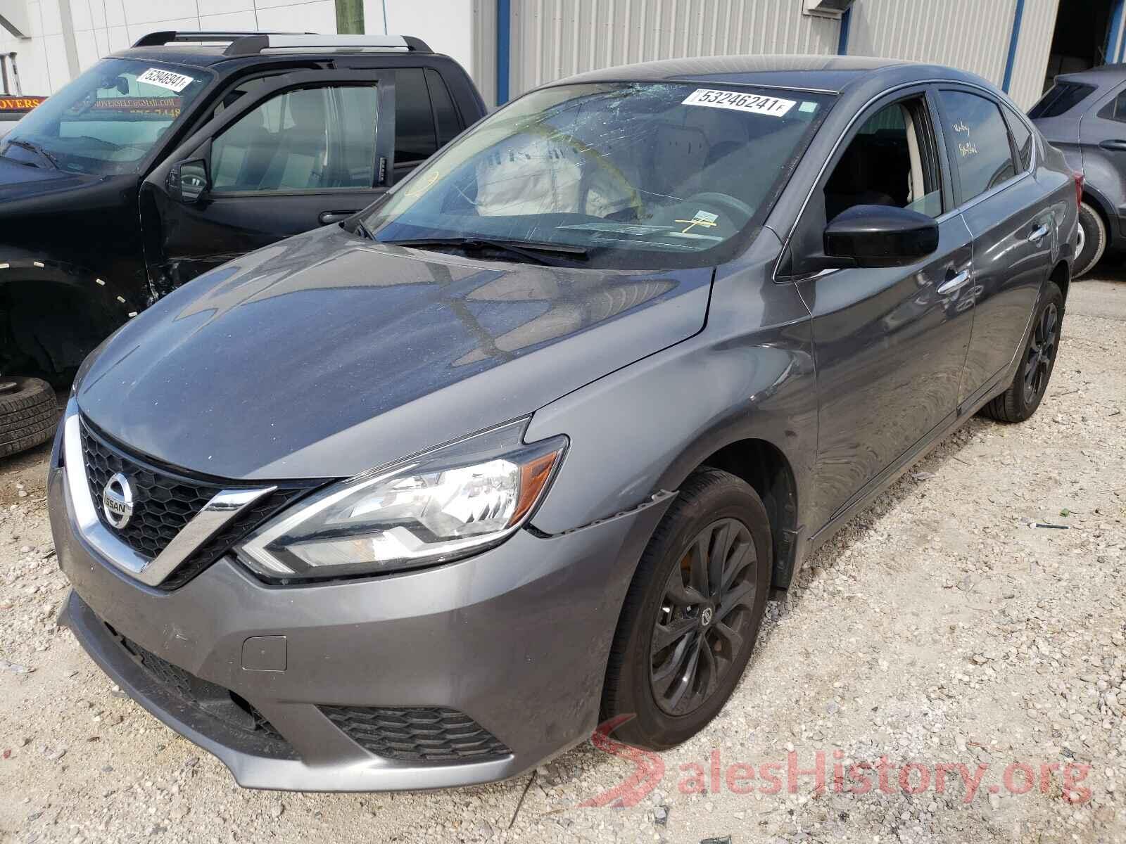 3N1AB7AP2JY260977 2018 NISSAN SENTRA