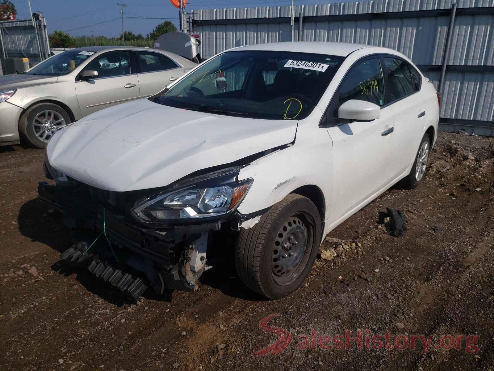 3N1AB7AP2GL678705 2016 NISSAN SENTRA