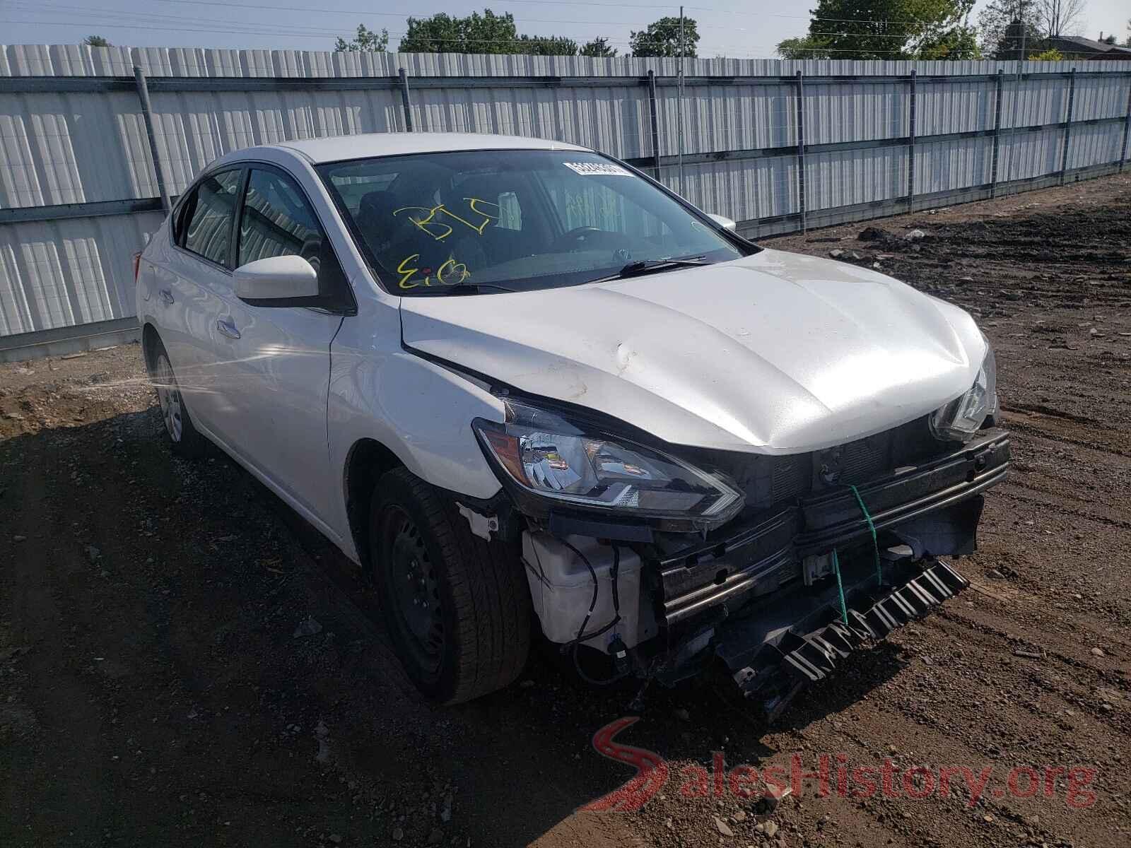 3N1AB7AP2GL678705 2016 NISSAN SENTRA