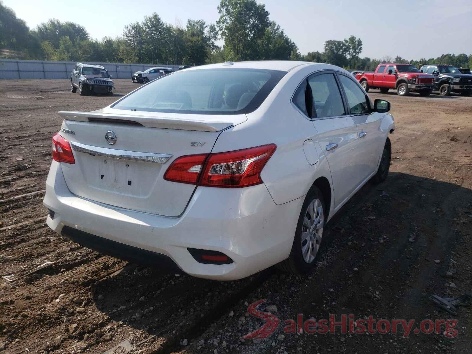 3N1AB7AP2GL678705 2016 NISSAN SENTRA