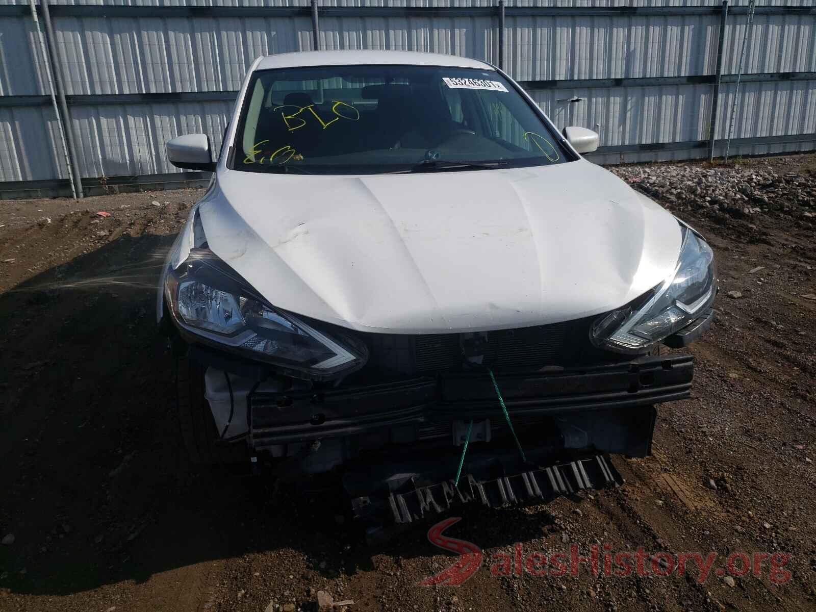 3N1AB7AP2GL678705 2016 NISSAN SENTRA