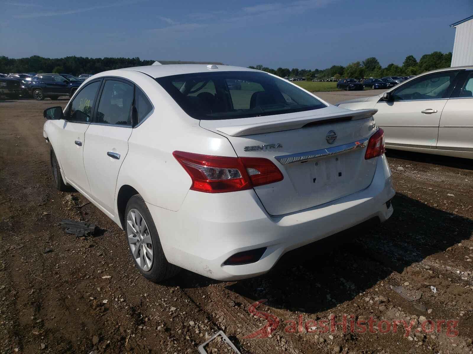 3N1AB7AP2GL678705 2016 NISSAN SENTRA