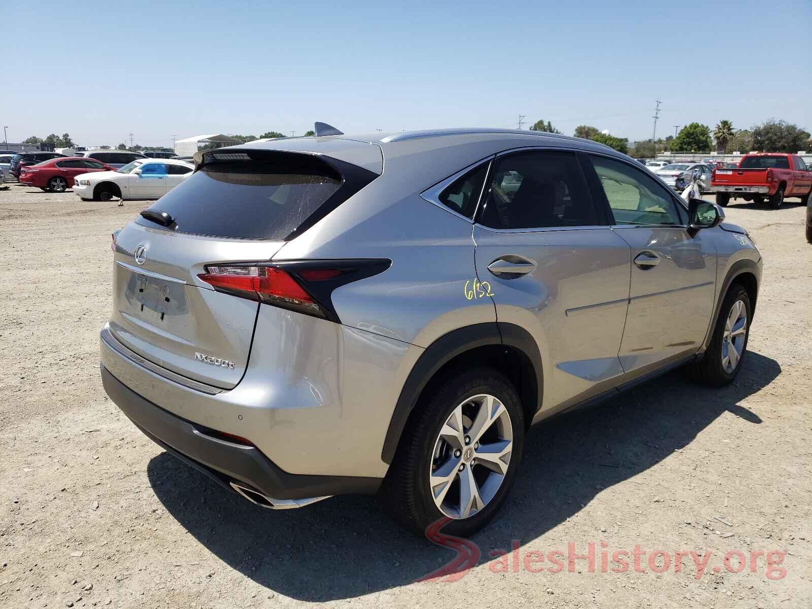 JTJYARBZ2H2060259 2017 LEXUS NX