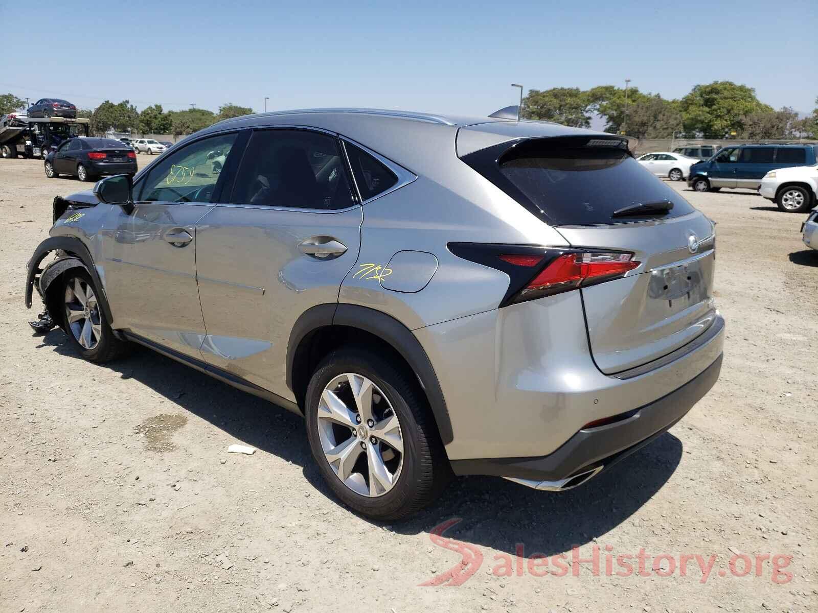 JTJYARBZ2H2060259 2017 LEXUS NX