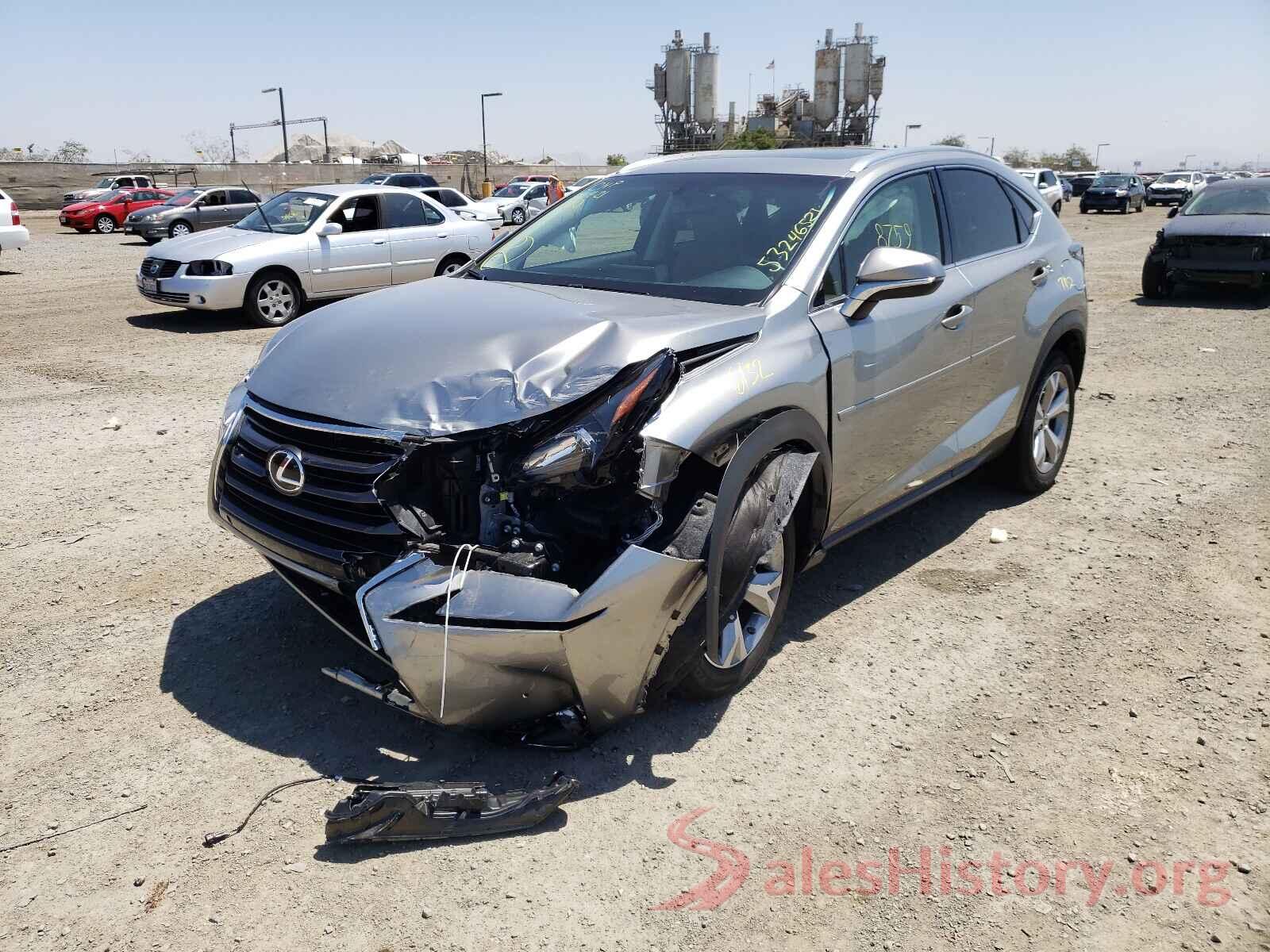 JTJYARBZ2H2060259 2017 LEXUS NX