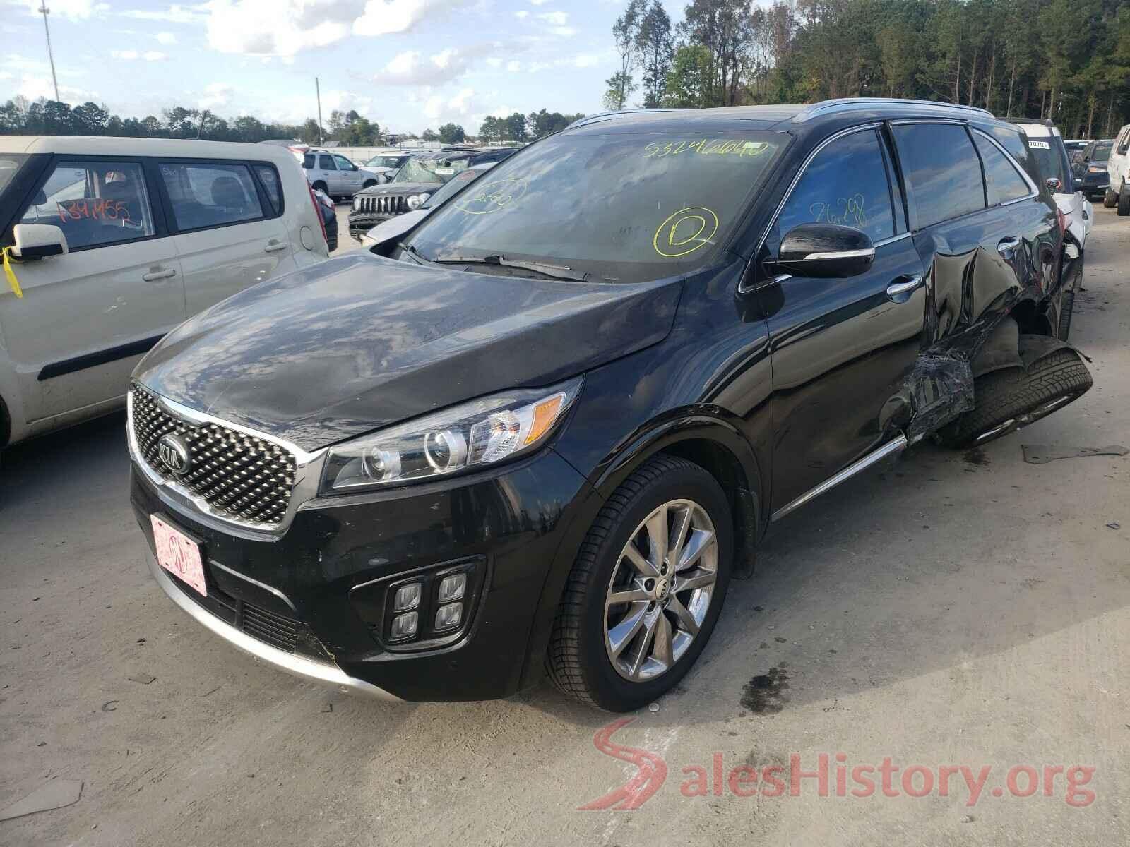 5XYPK4A50GG116328 2016 KIA SORENTO