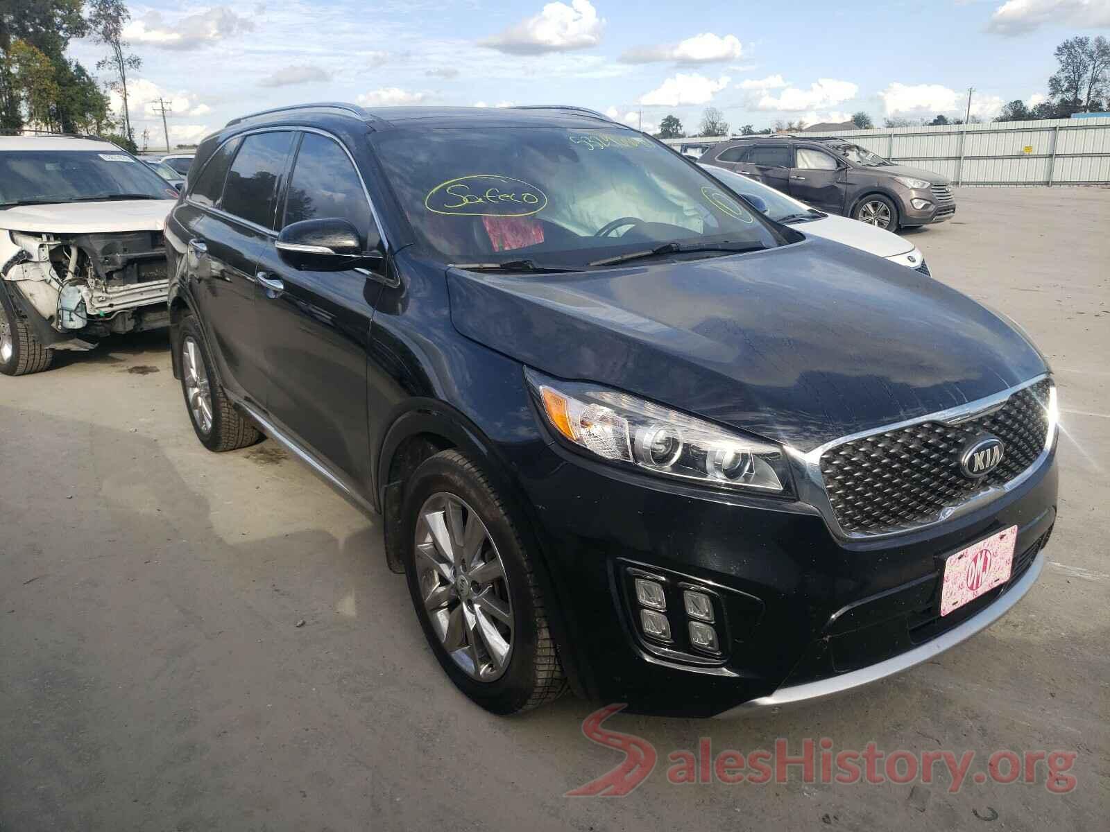 5XYPK4A50GG116328 2016 KIA SORENTO