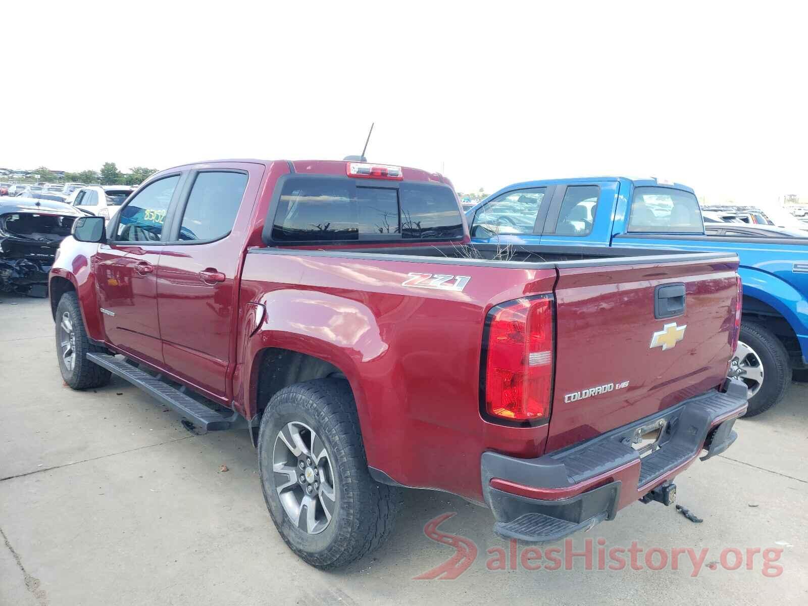 1GCGTDEN3J1219001 2018 CHEVROLET COLORADO