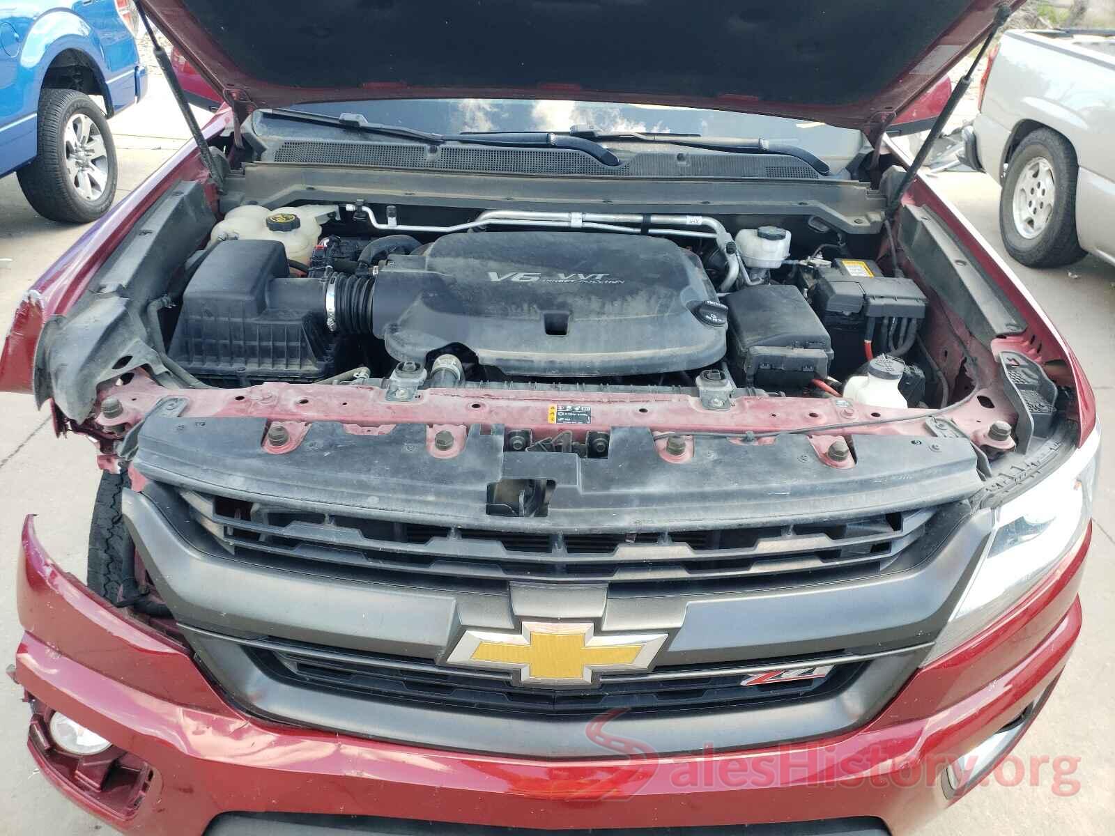 1GCGTDEN3J1219001 2018 CHEVROLET COLORADO