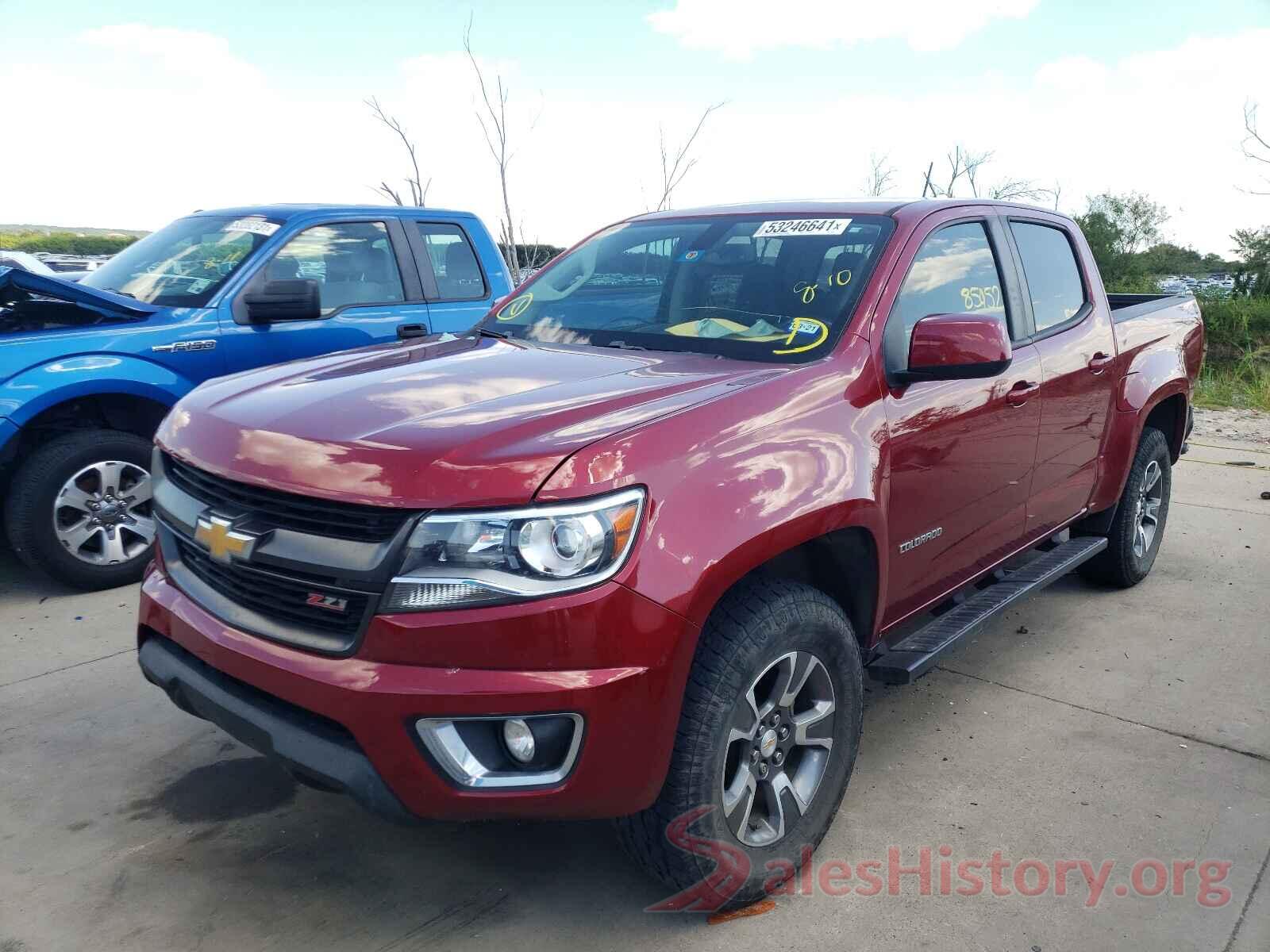 1GCGTDEN3J1219001 2018 CHEVROLET COLORADO