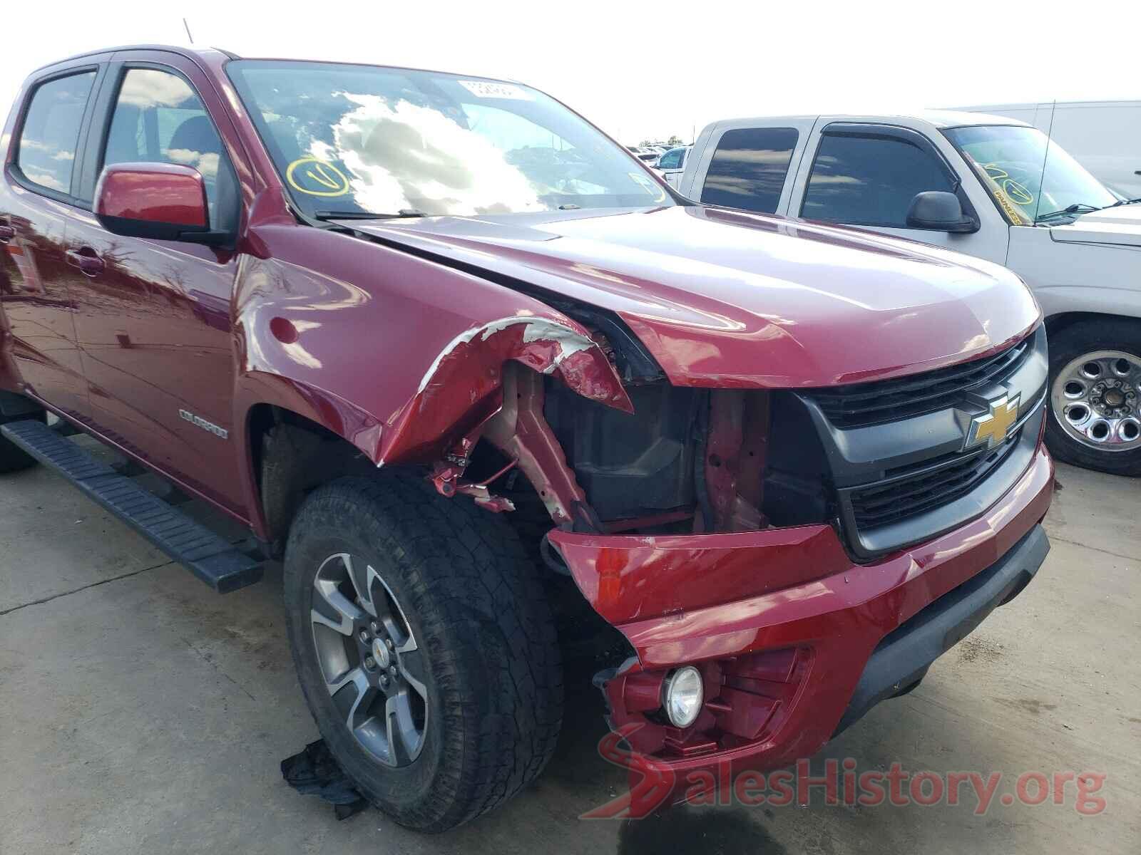 1GCGTDEN3J1219001 2018 CHEVROLET COLORADO