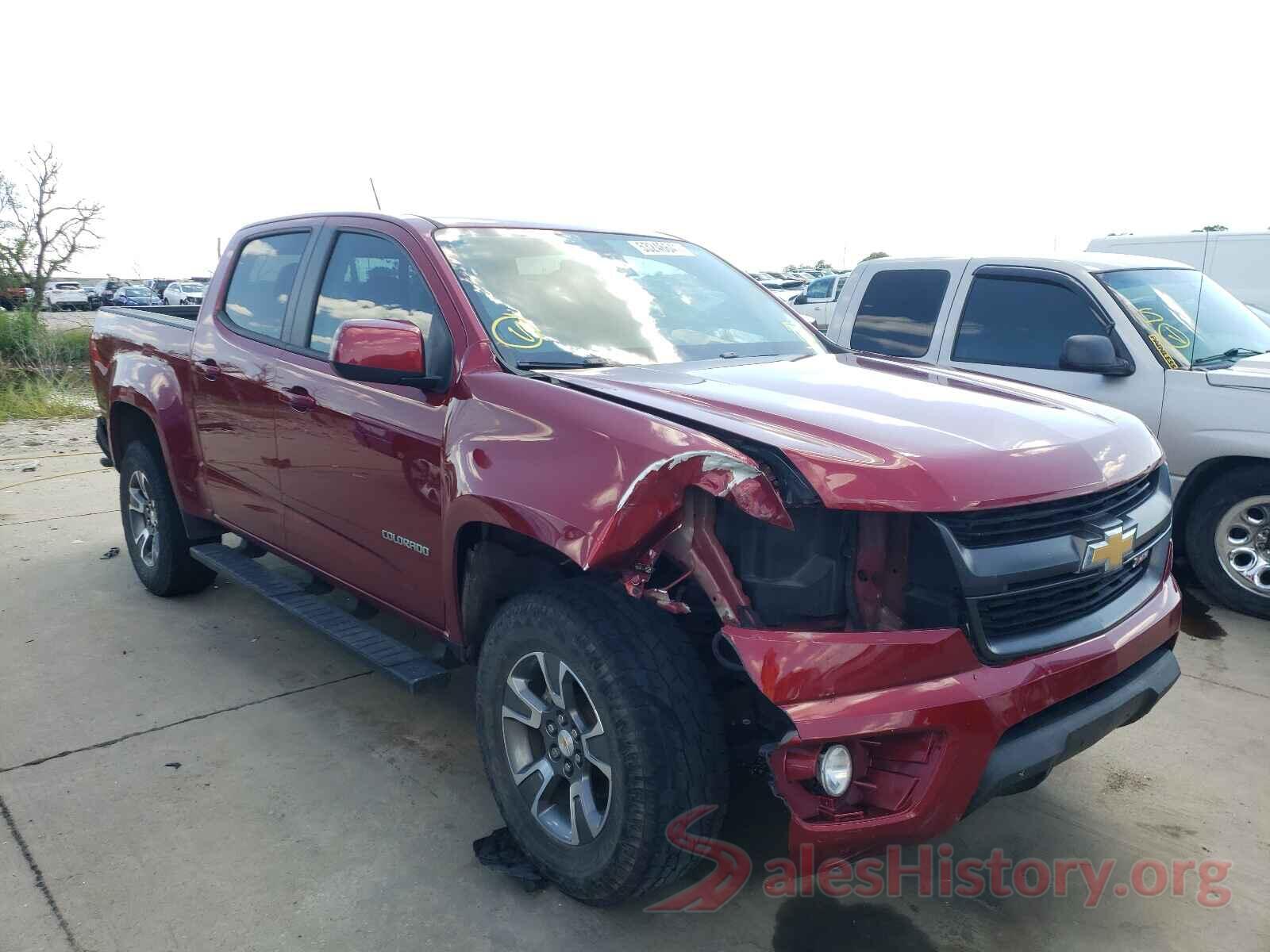 1GCGTDEN3J1219001 2018 CHEVROLET COLORADO