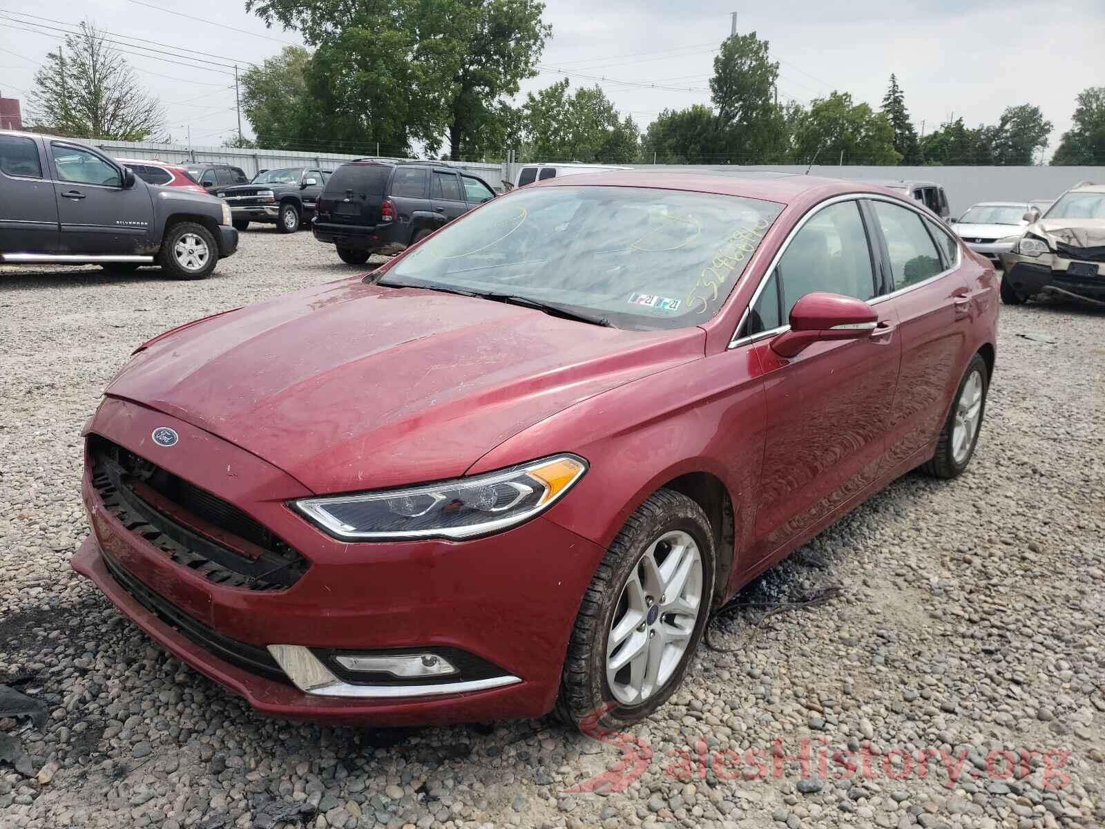 3FA6P0T92HR365054 2017 FORD FUSION