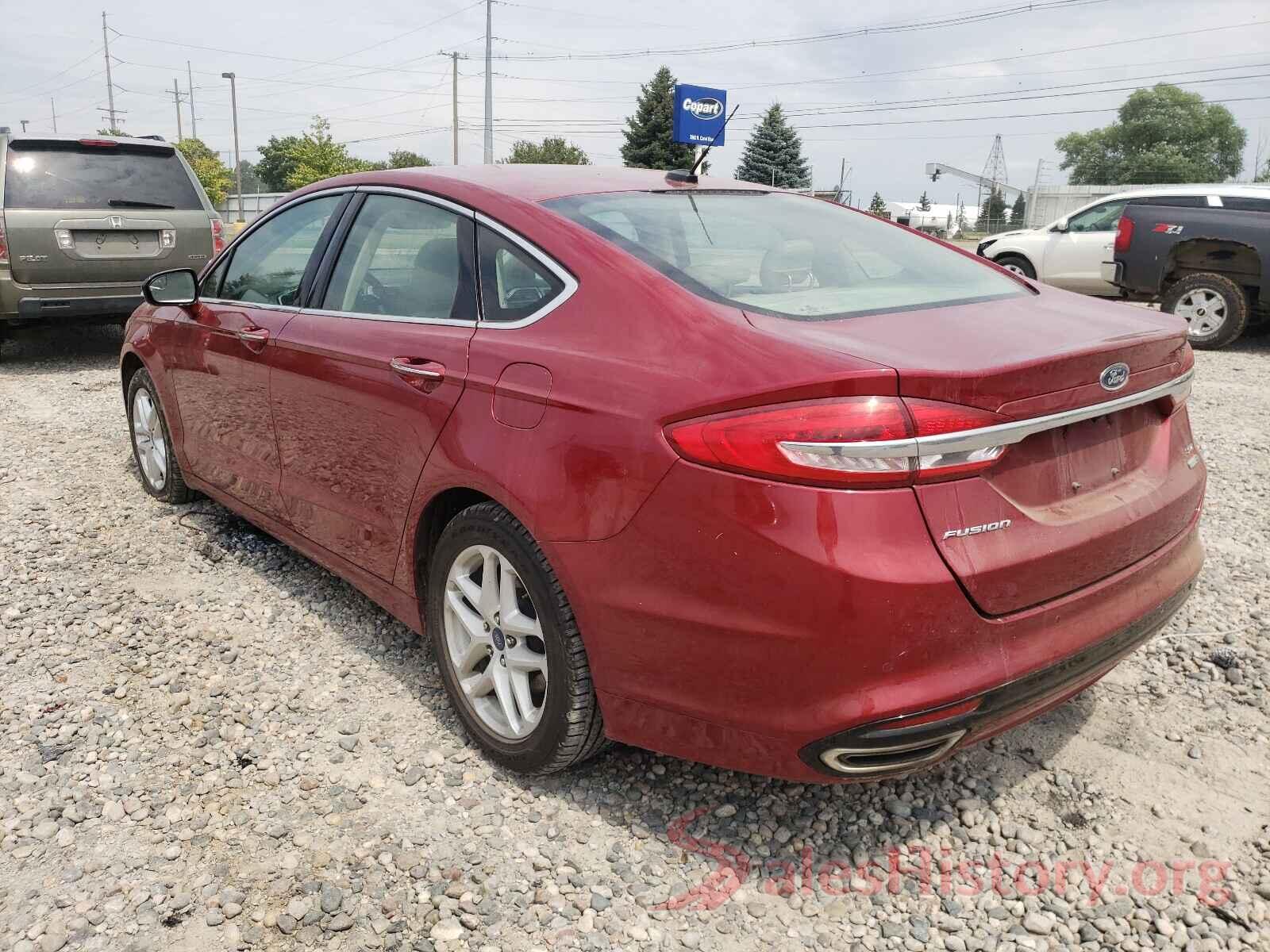 3FA6P0T92HR365054 2017 FORD FUSION