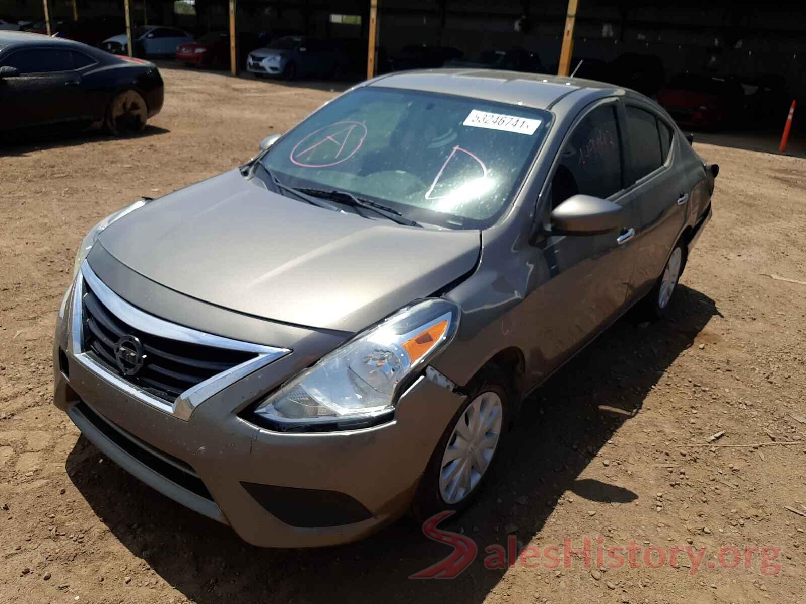 3N1CN7AP7HL820516 2017 NISSAN VERSA