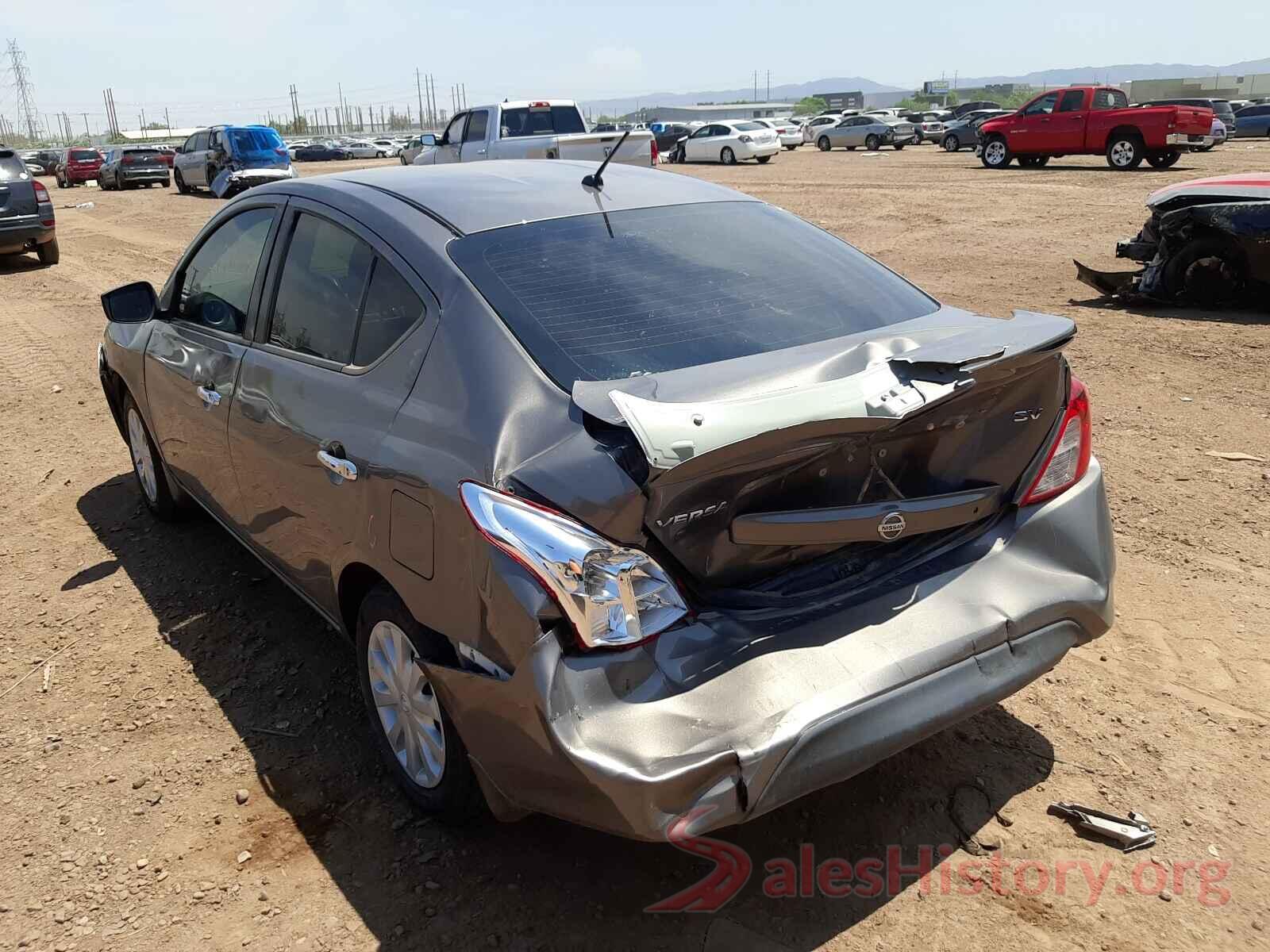 3N1CN7AP7HL820516 2017 NISSAN VERSA