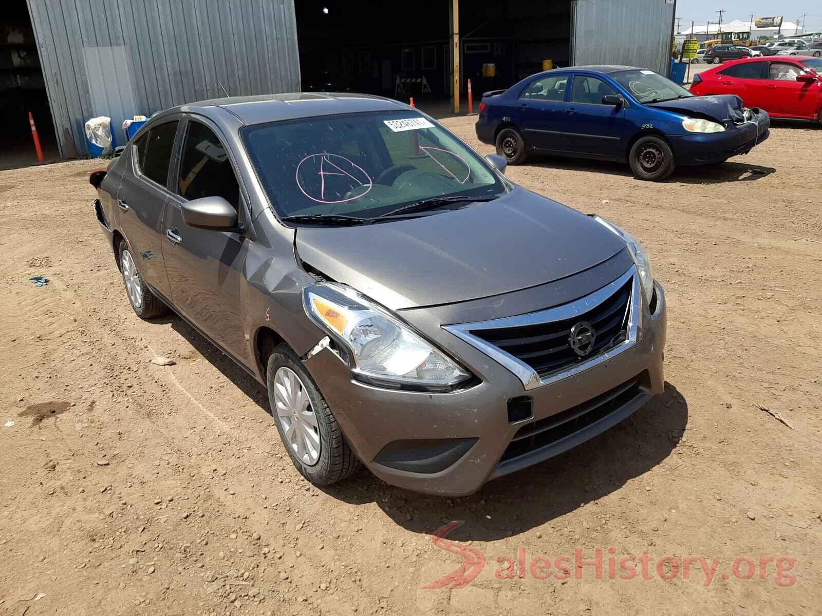 3N1CN7AP7HL820516 2017 NISSAN VERSA