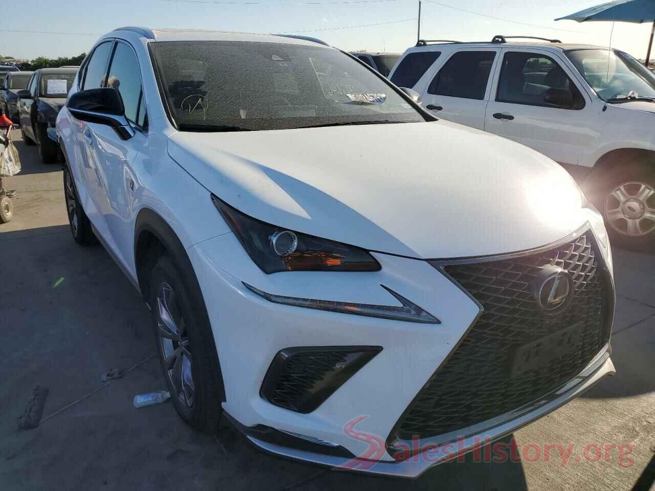 JTJSARBZ7L5002516 2020 LEXUS NX