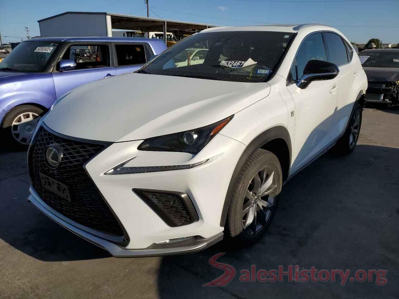 JTJSARBZ7L5002516 2020 LEXUS NX