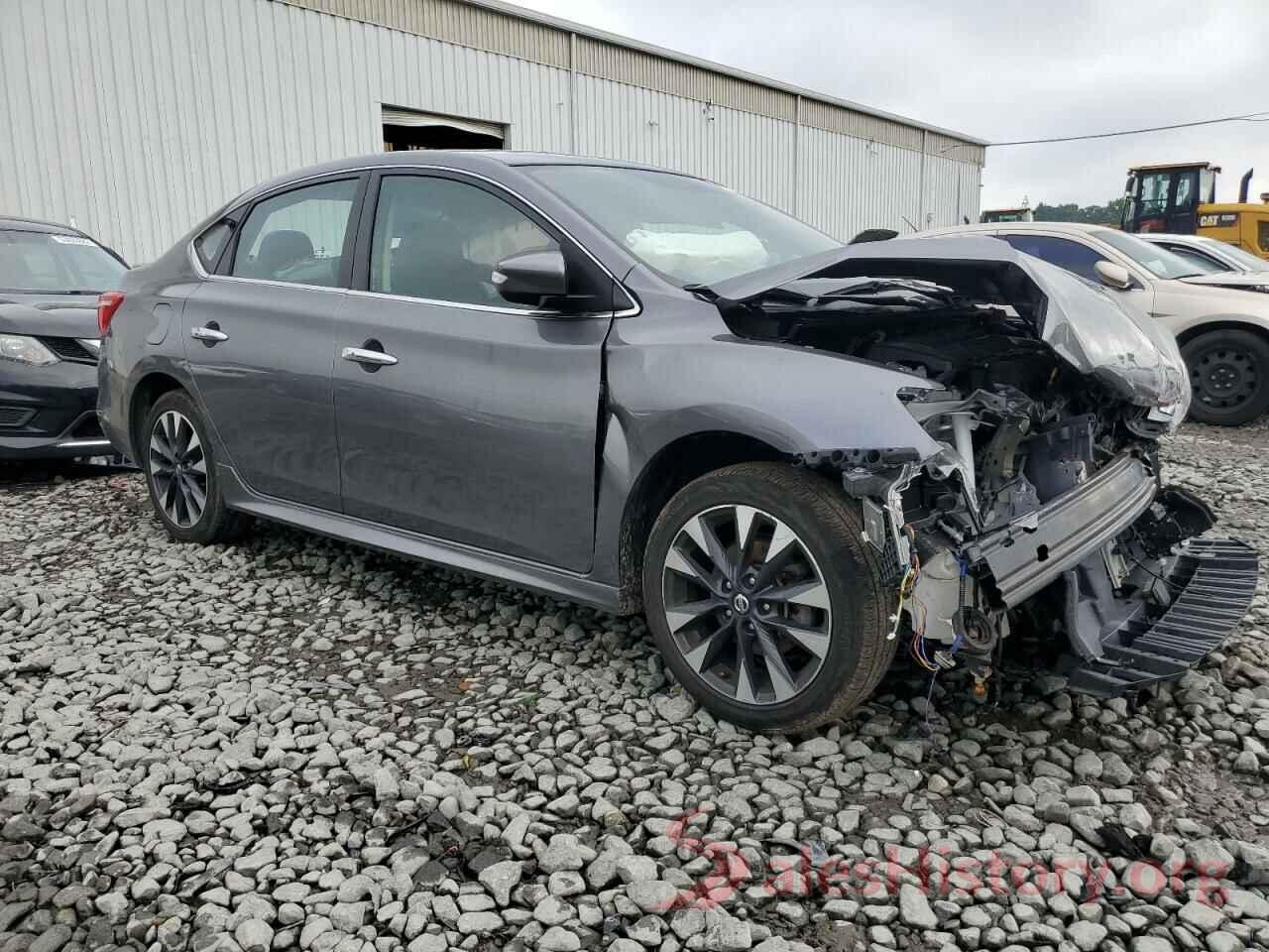 3N1AB7AP0JY222163 2018 NISSAN SENTRA