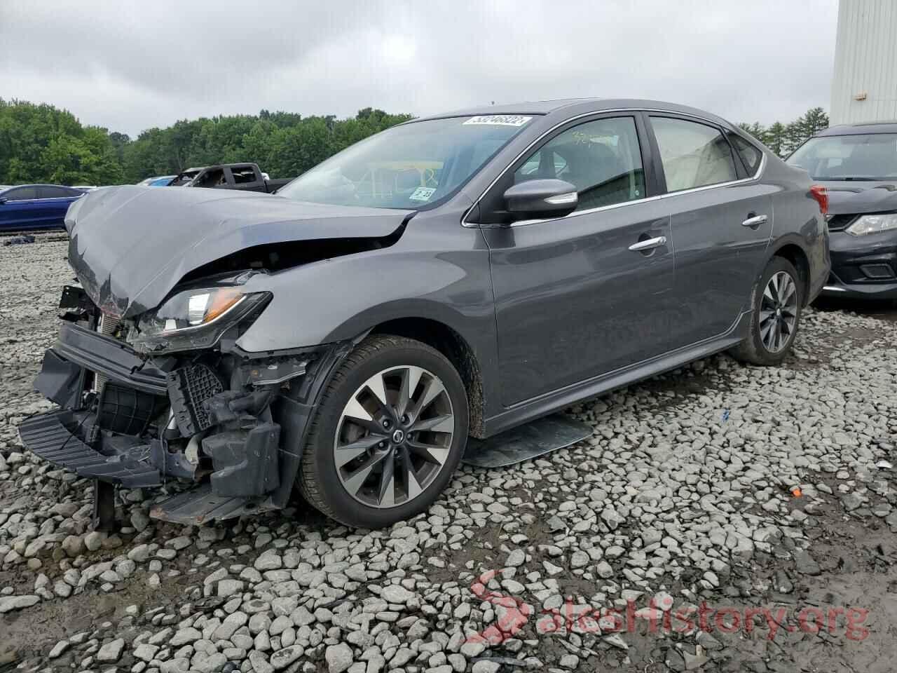 3N1AB7AP0JY222163 2018 NISSAN SENTRA